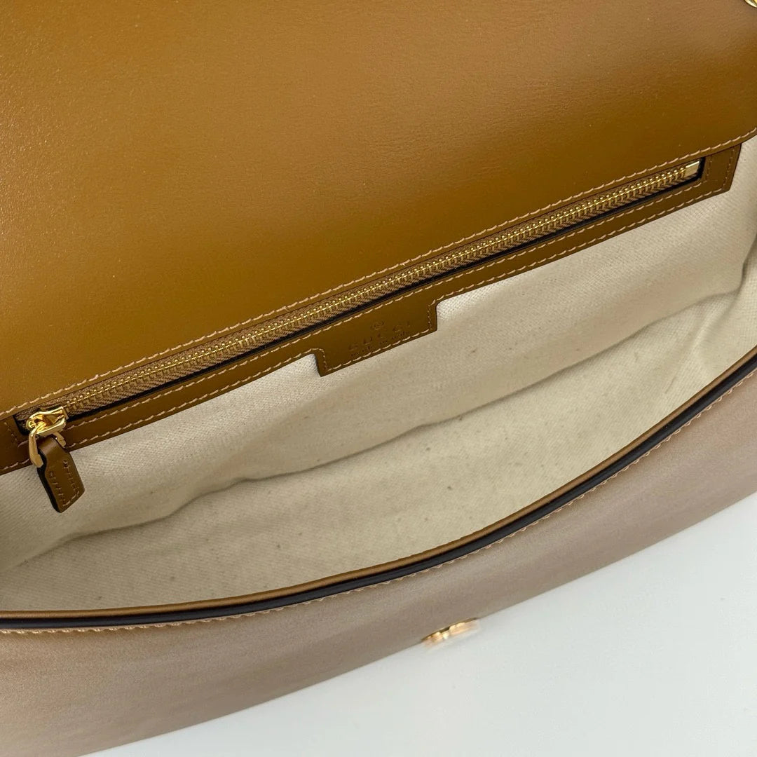 Gucci Blondie Medium Top handle Suede bag