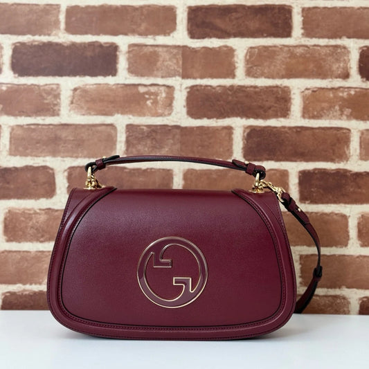 Gucci Blondie Medium Top handle leather bag