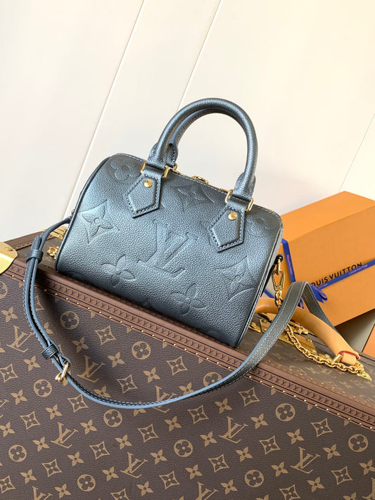Louis Vuitton Speedy Bandoulière 20 Ski Collection