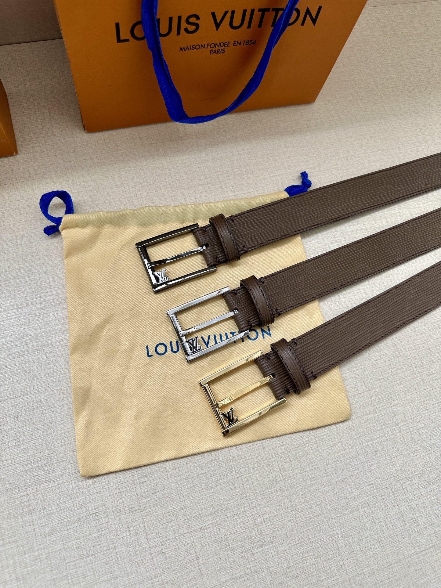 Louis Vuitton Skyline belt