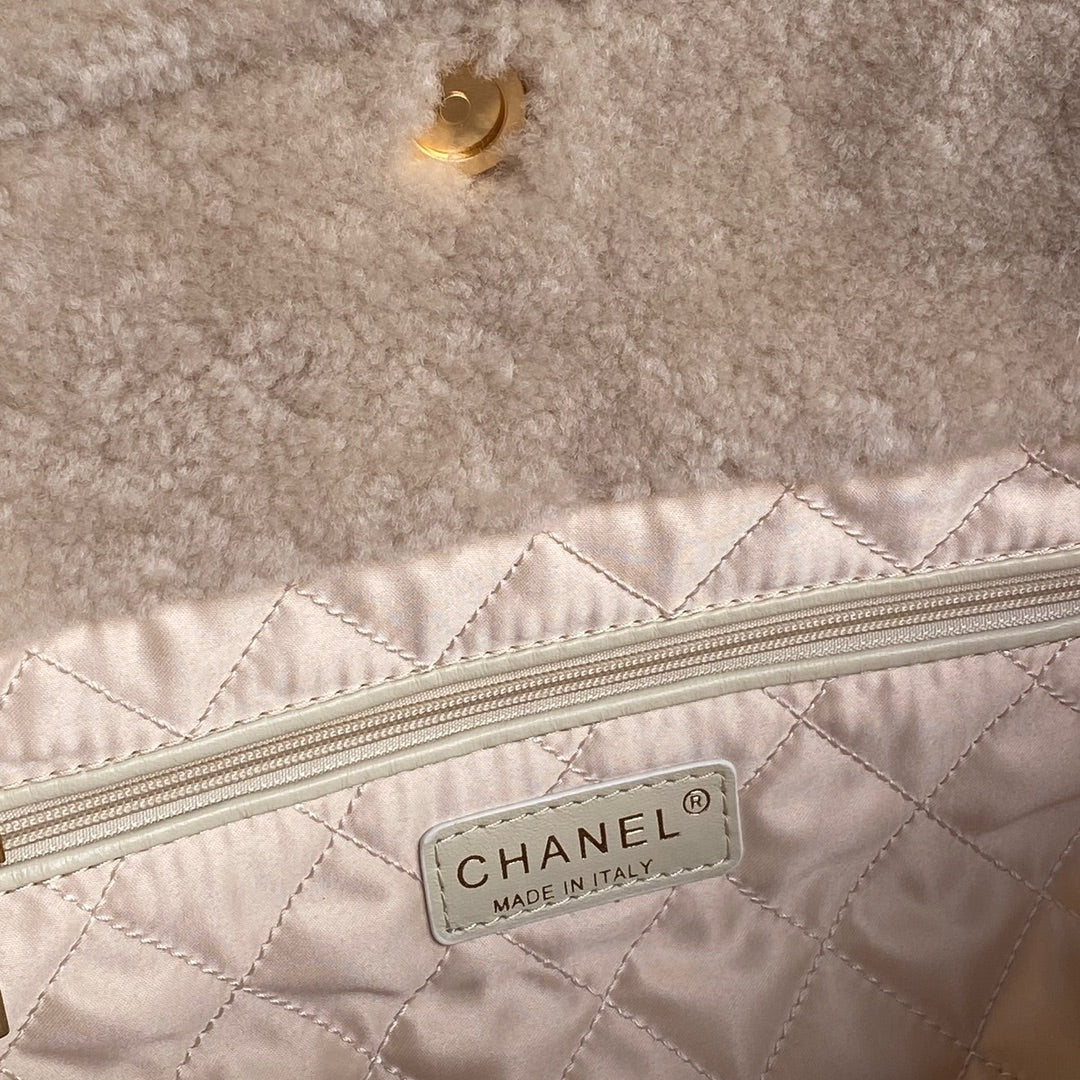 Chanel Teddy Medium 22 bag