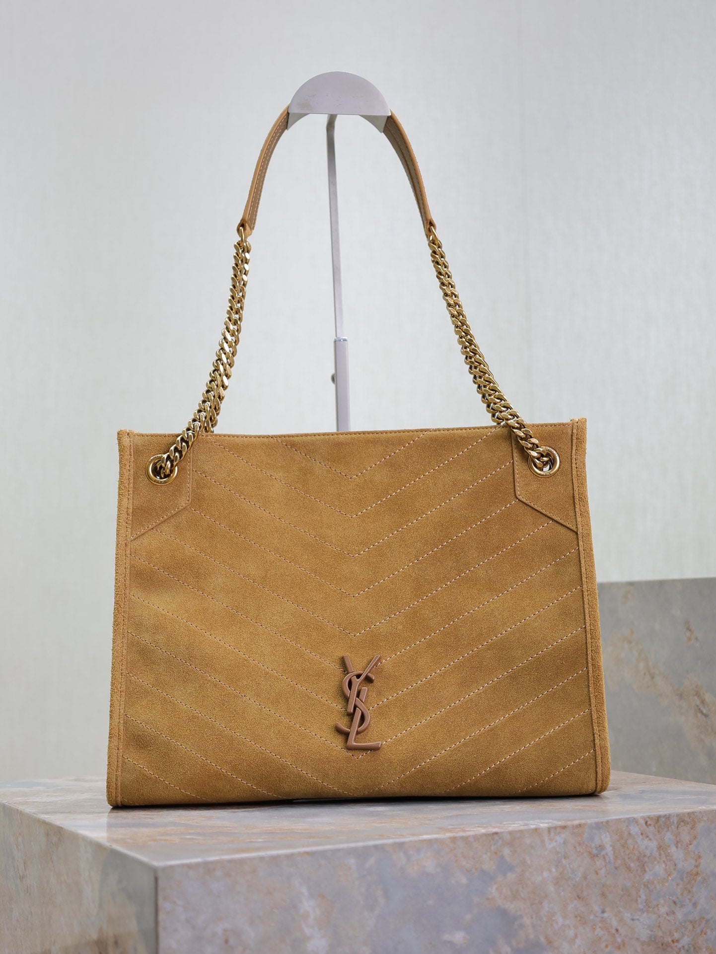 YSL Niki Shopping bag suede