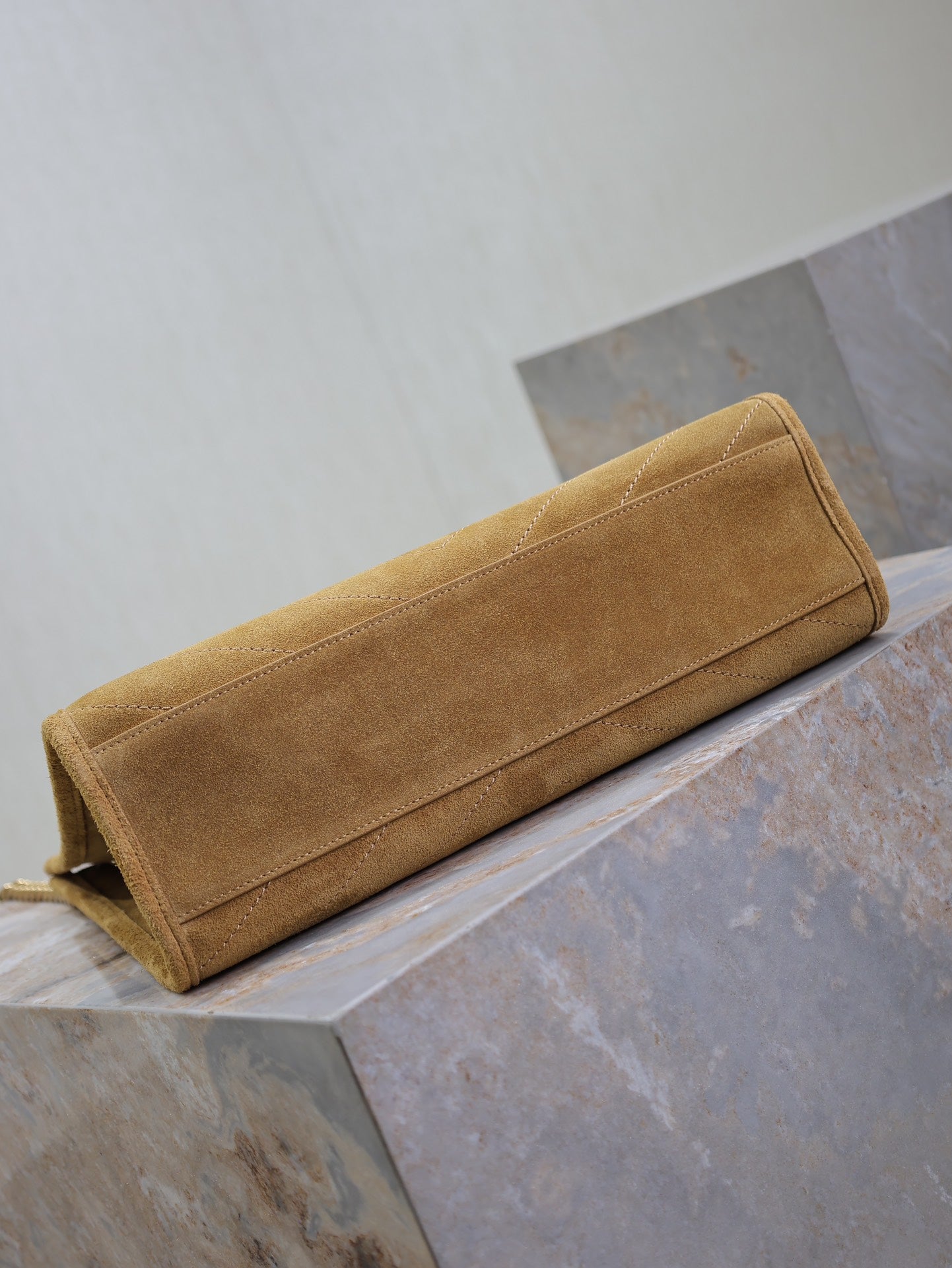 YSL Niki Shopping bag suede