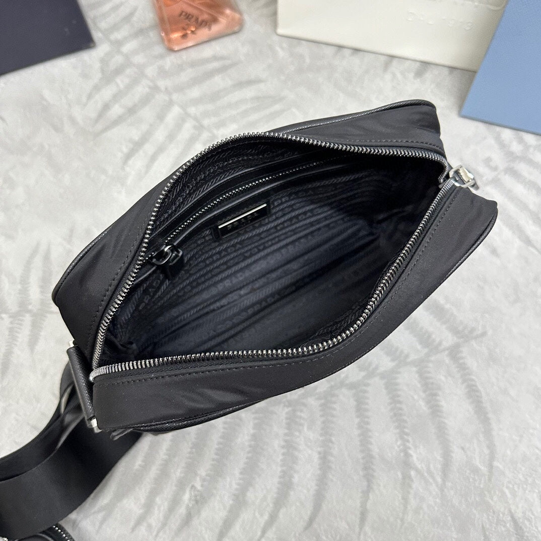 Prada Nylon Messenger bag