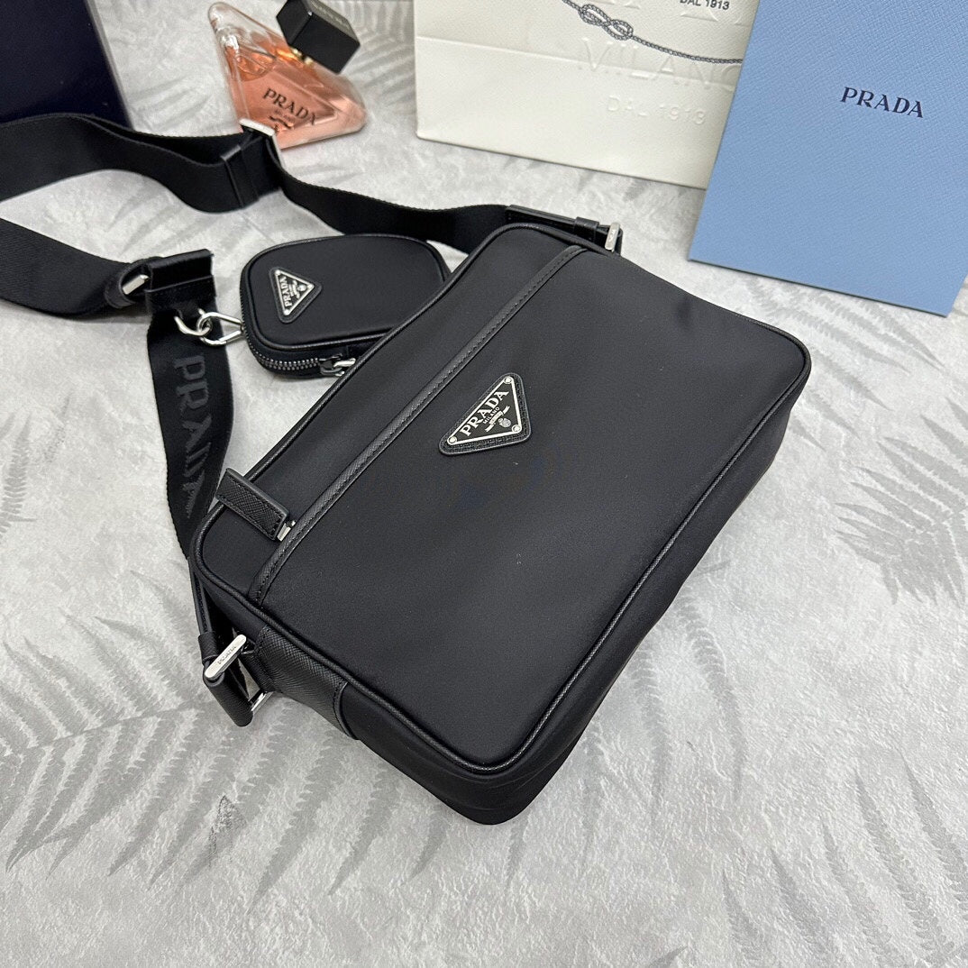Prada Nylon Messenger bag