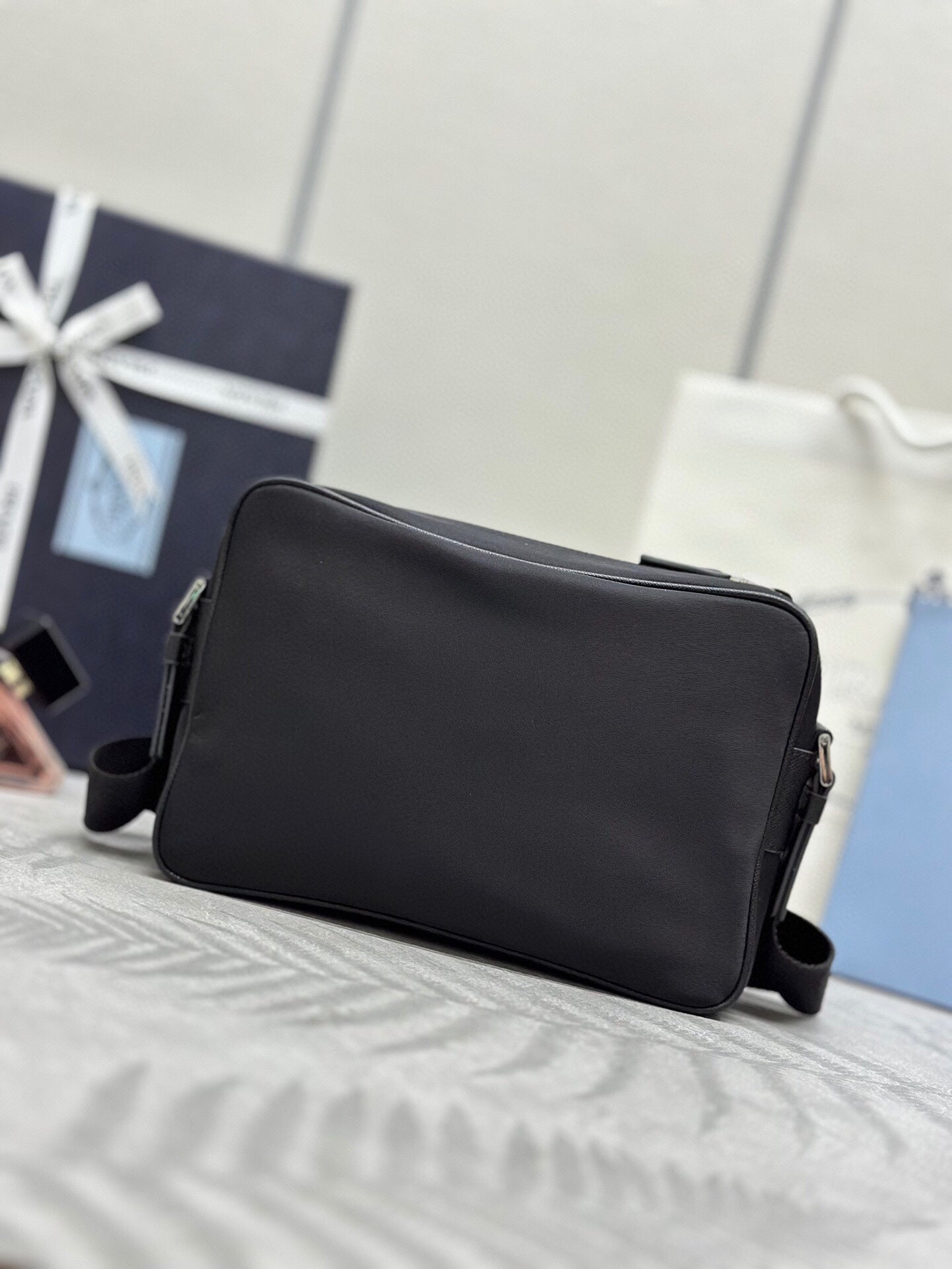 Prada Nylon Messenger bag