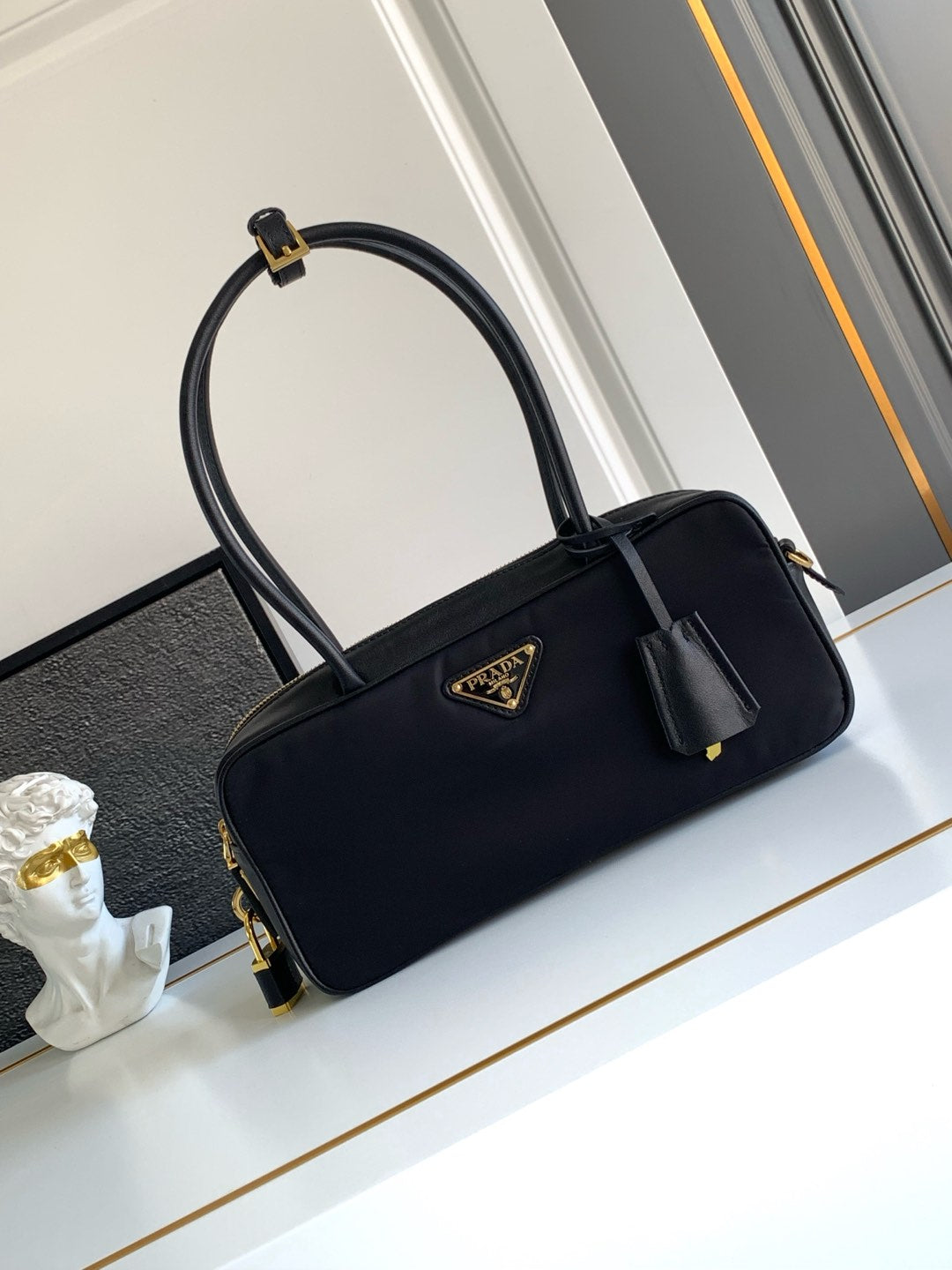 Prada Tessuto Tocker re nylon bag