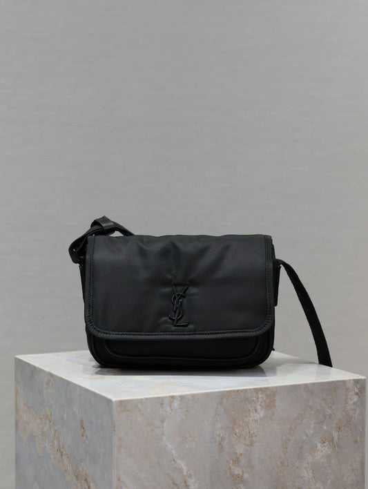 YSL Niki 22 cm nylon shoulder bag