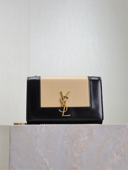 YSL Kate 20 cm leather