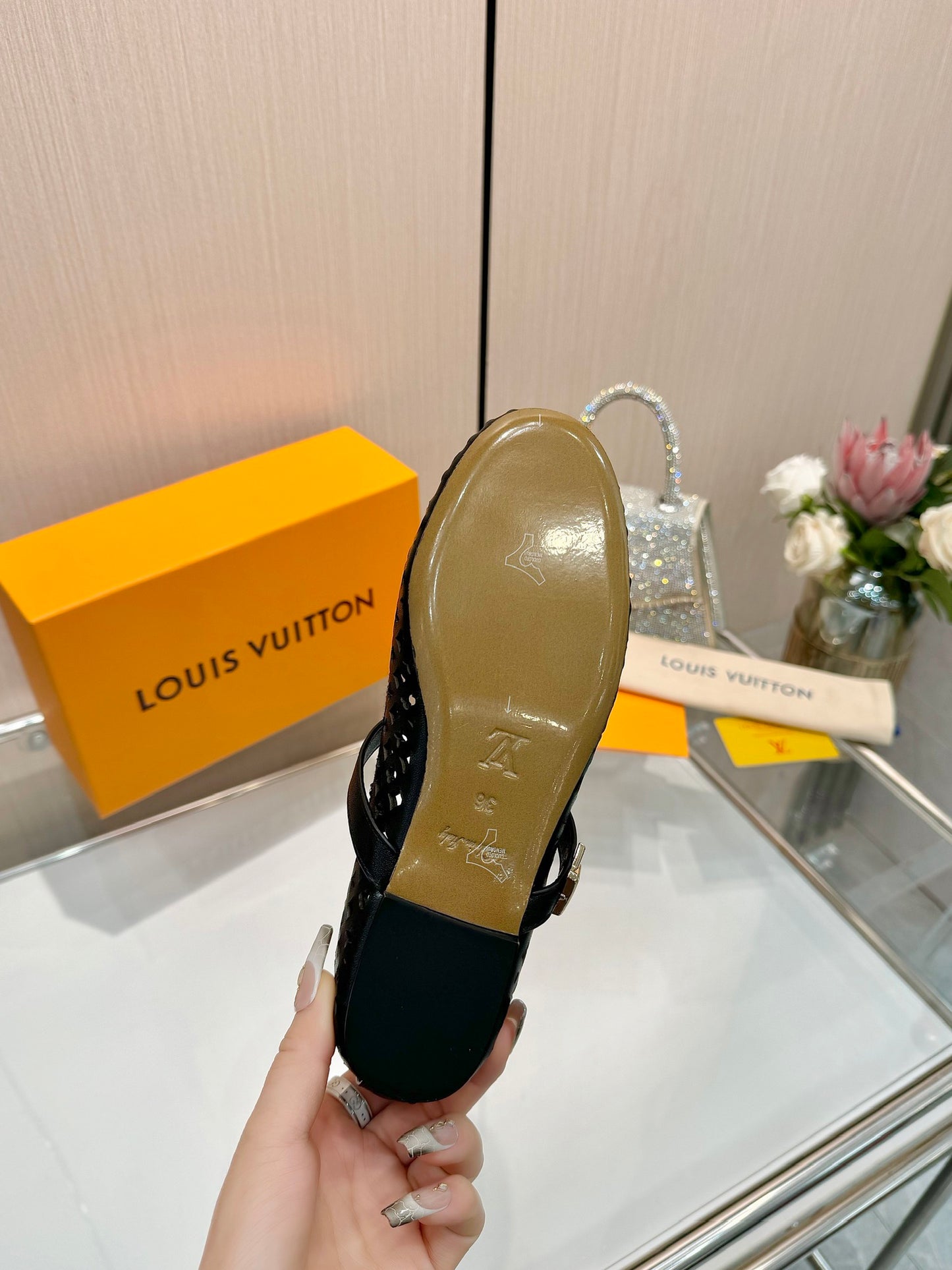 Louis Vuitton Ballerine Romy