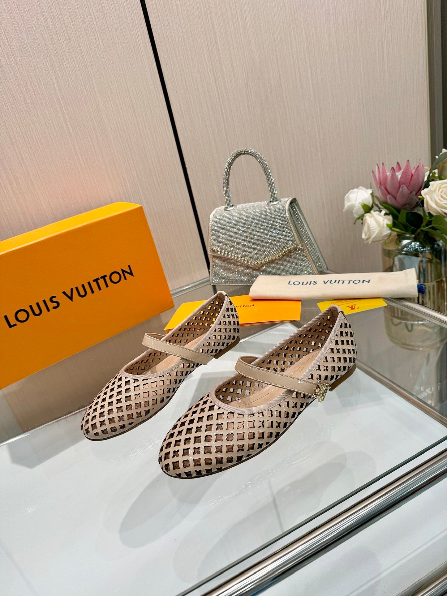 Louis Vuitton Ballerine Romy