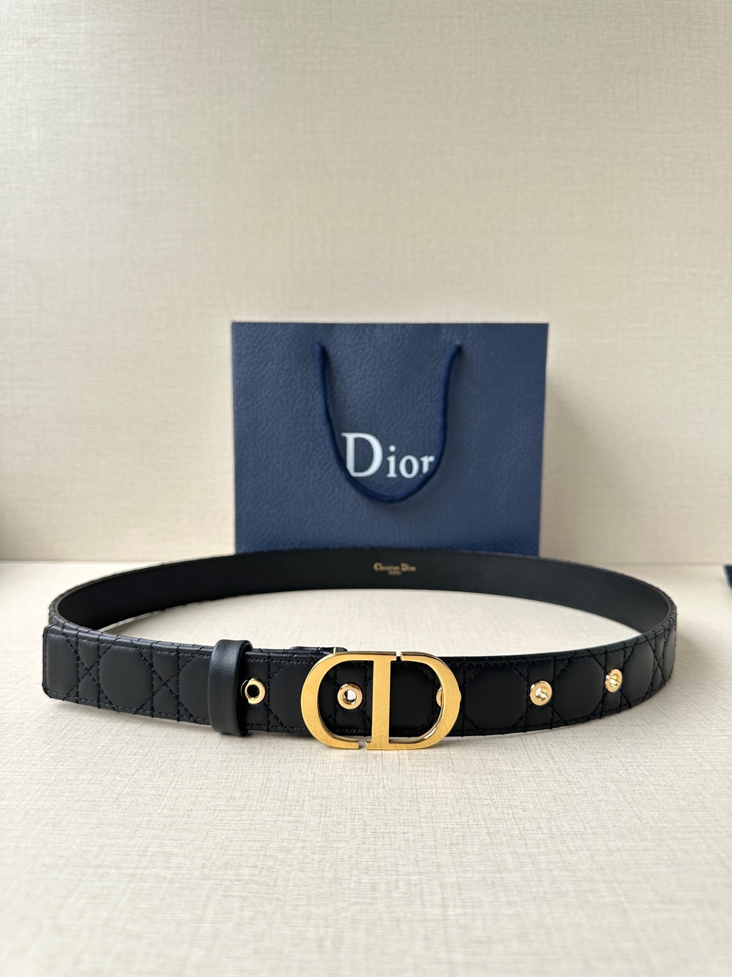 Christian Dior Montaigne Belt