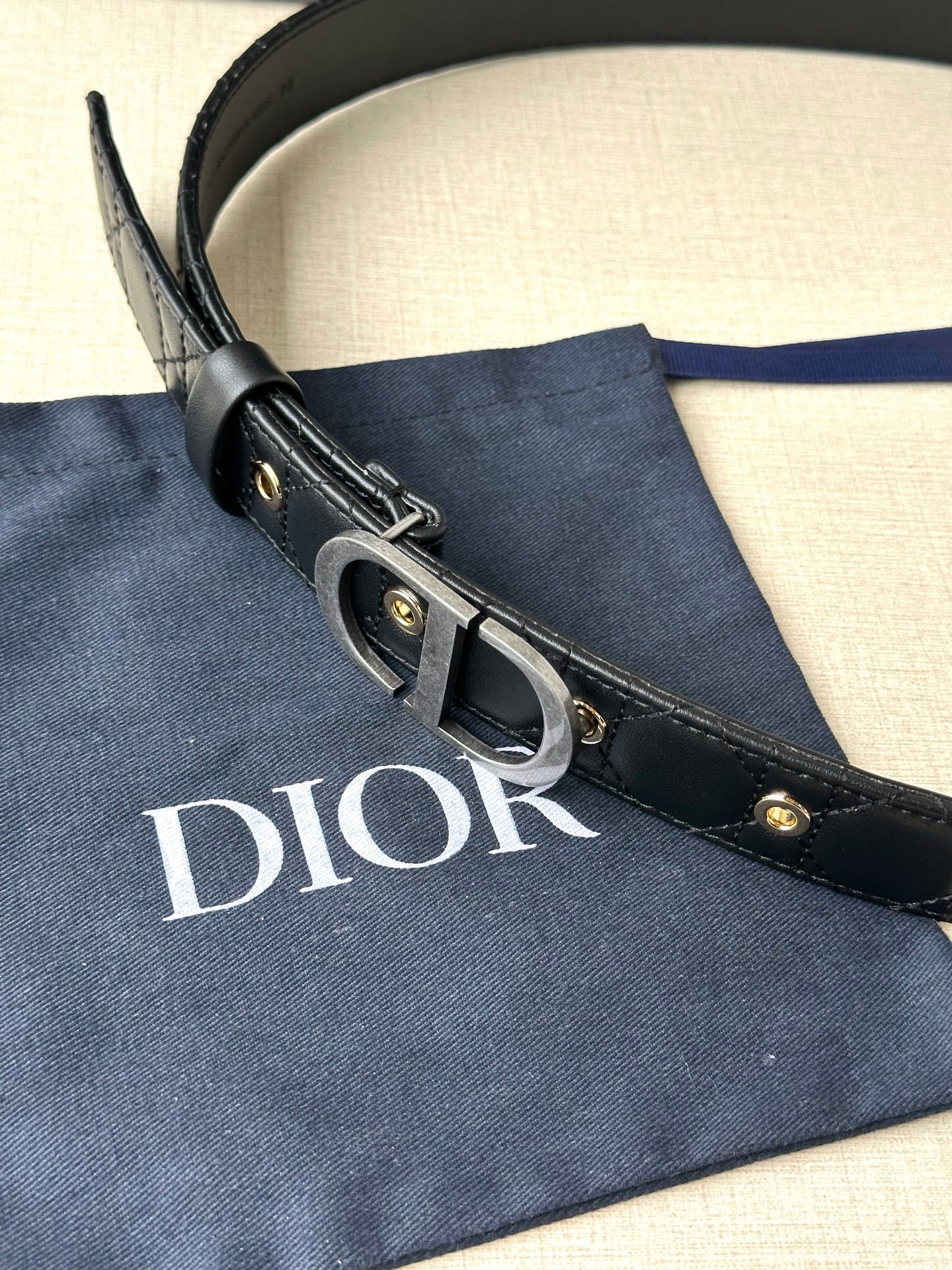 Christian Dior Montaigne Belt