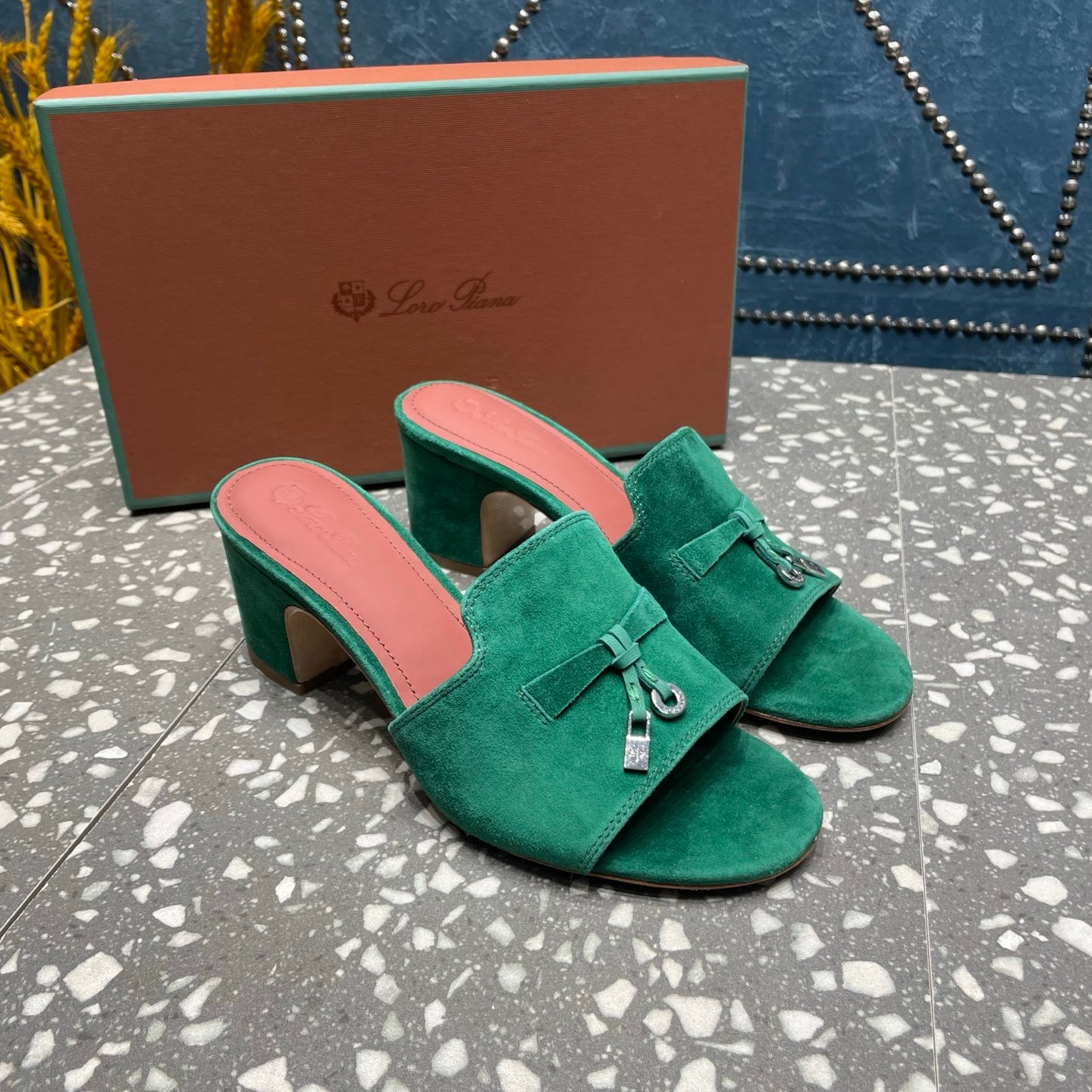 Loro Piana Heels Sandal