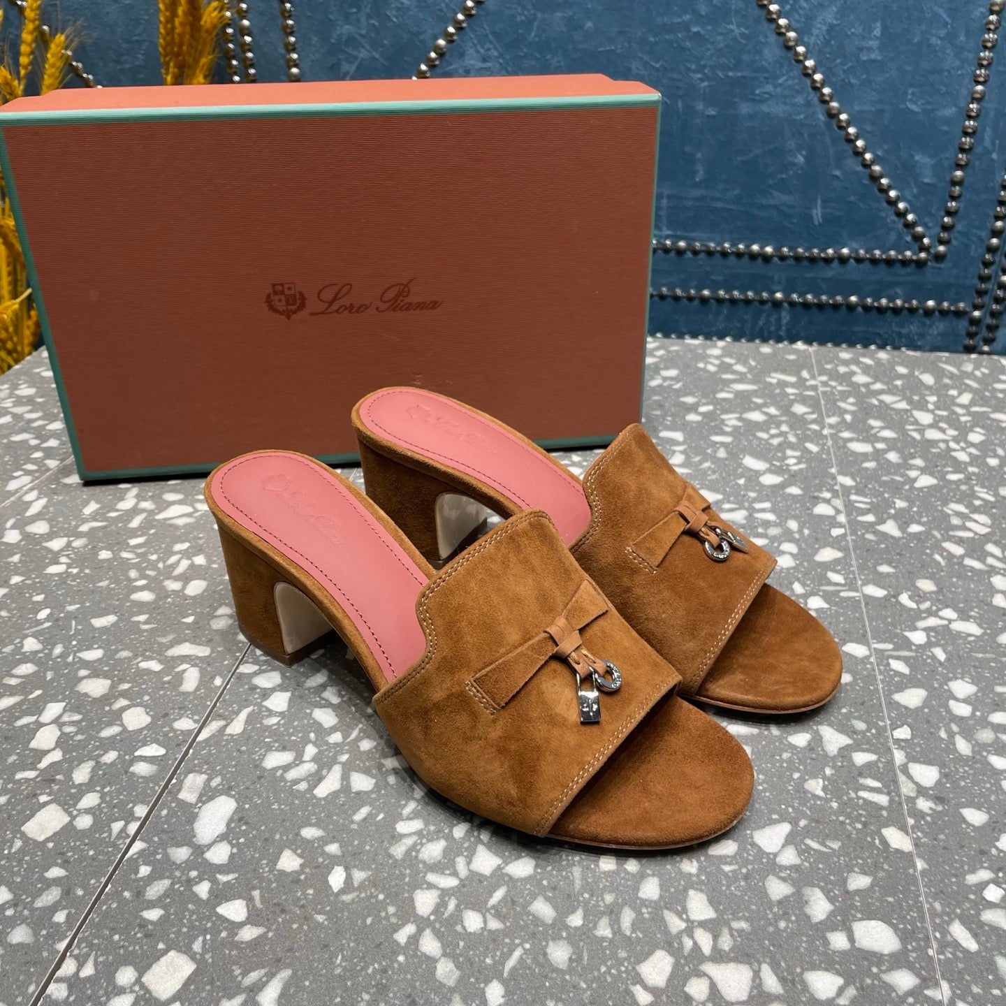 Loro Piana Heels Sandal