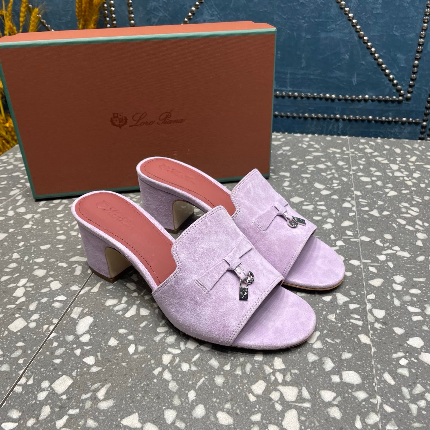 Loro Piana Heels Sandal