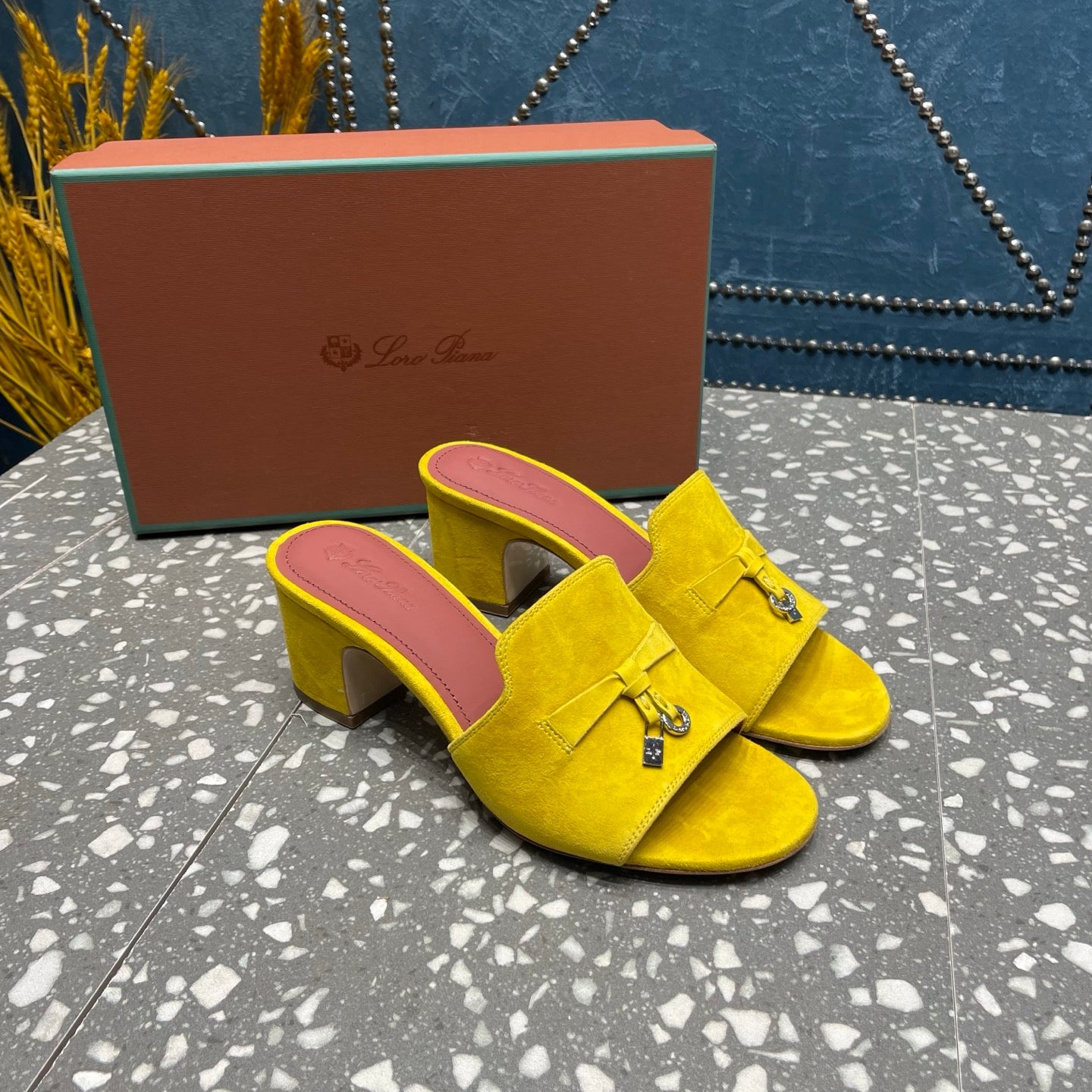 Loro Piana Heels Sandal