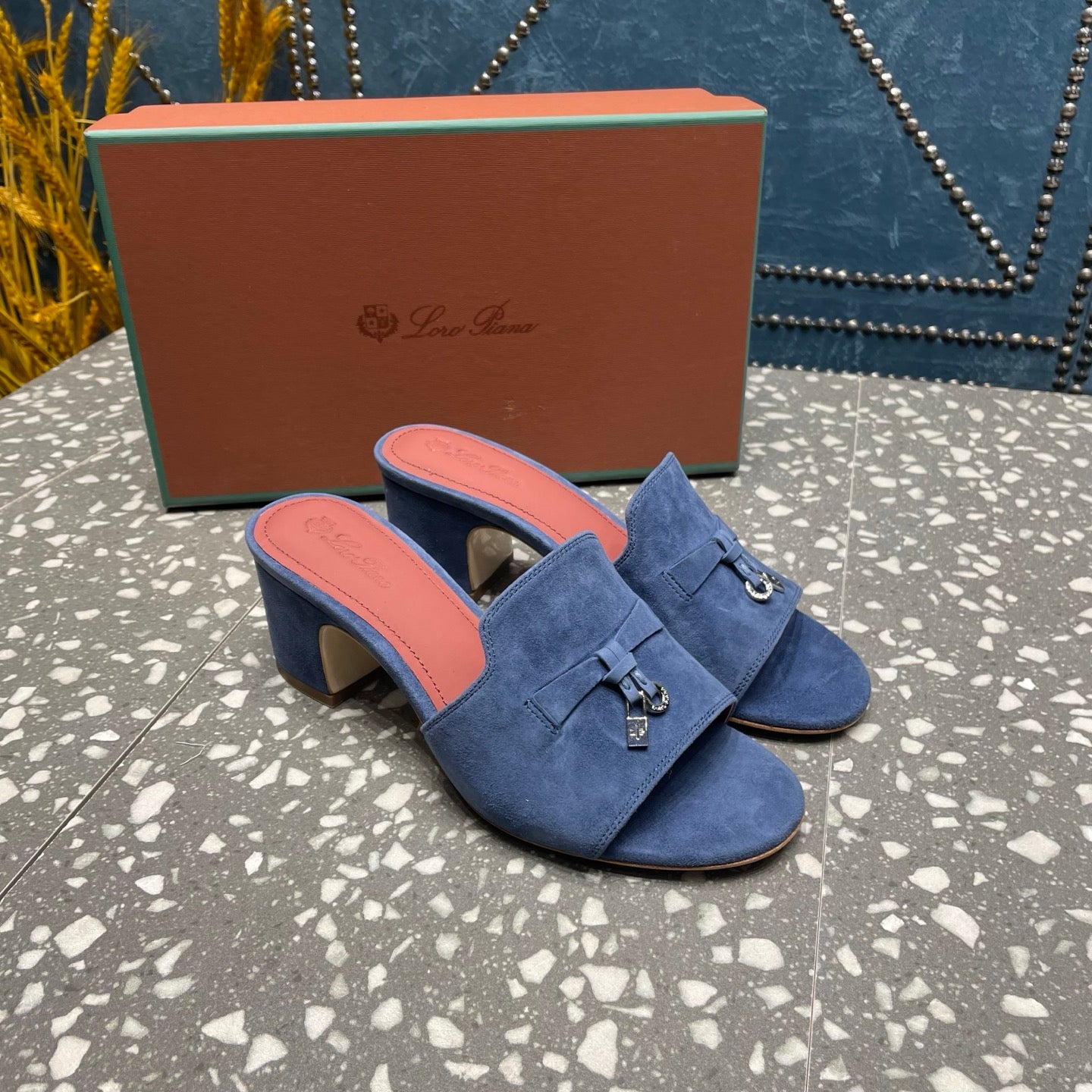 Loro Piana Heels Sandal