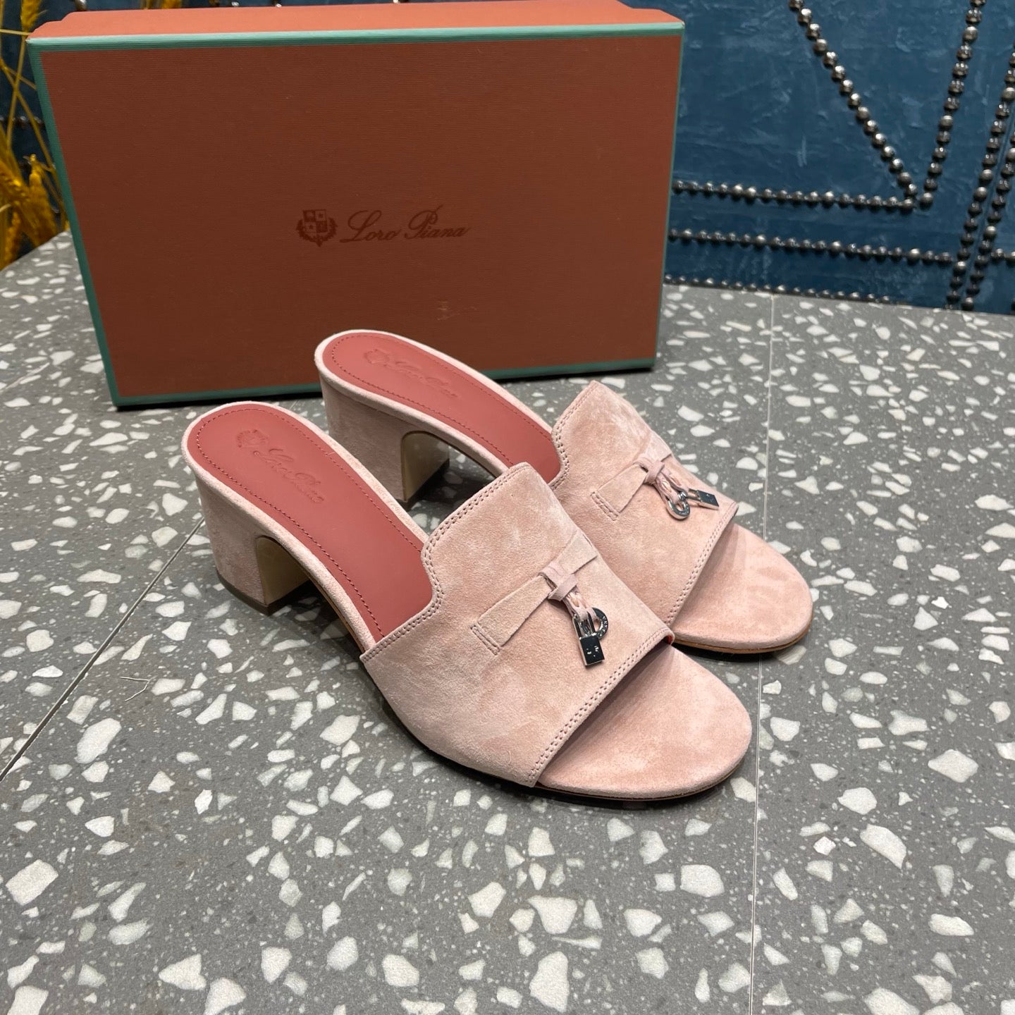 Loro Piana Heels Sandal