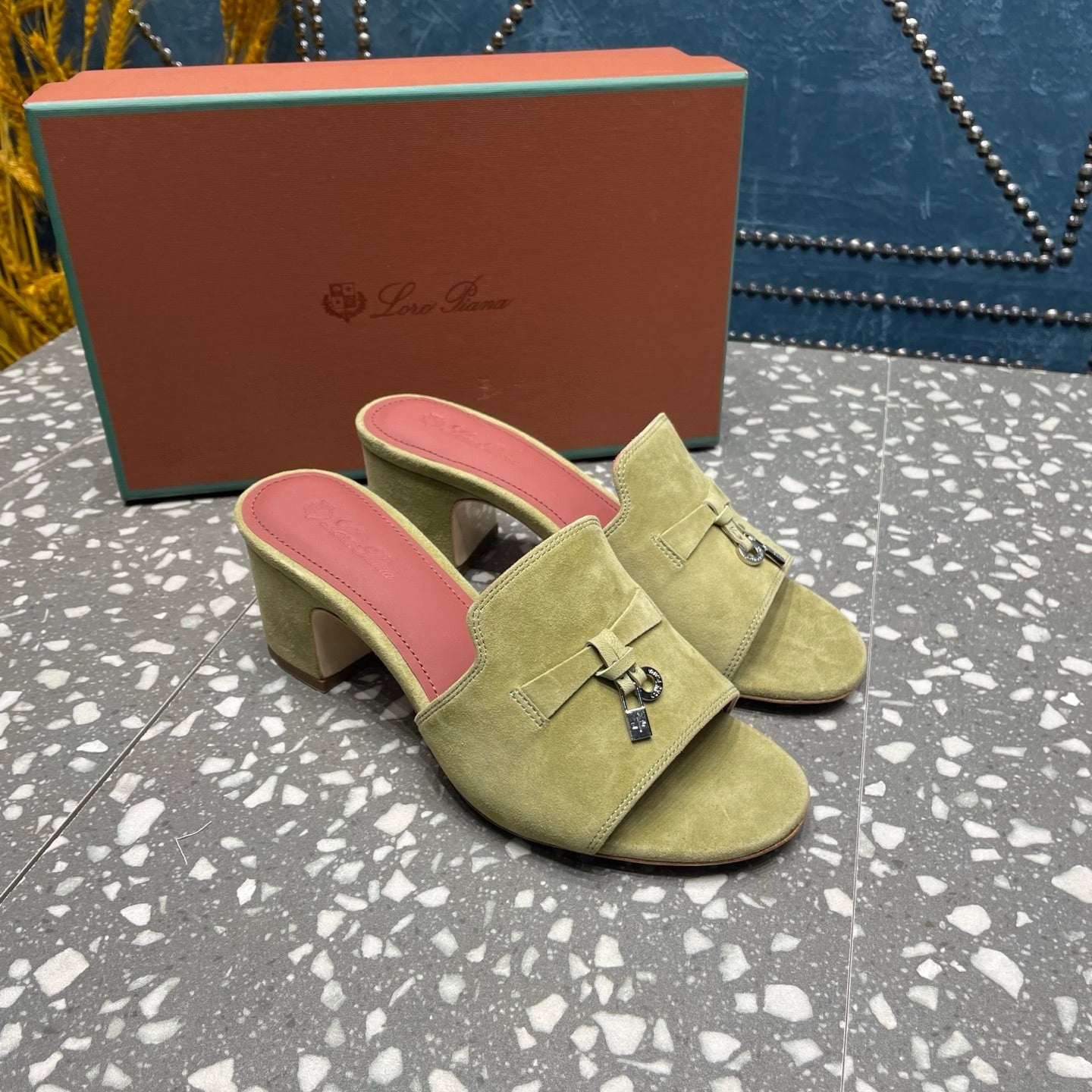 Loro Piana Heels Sandal