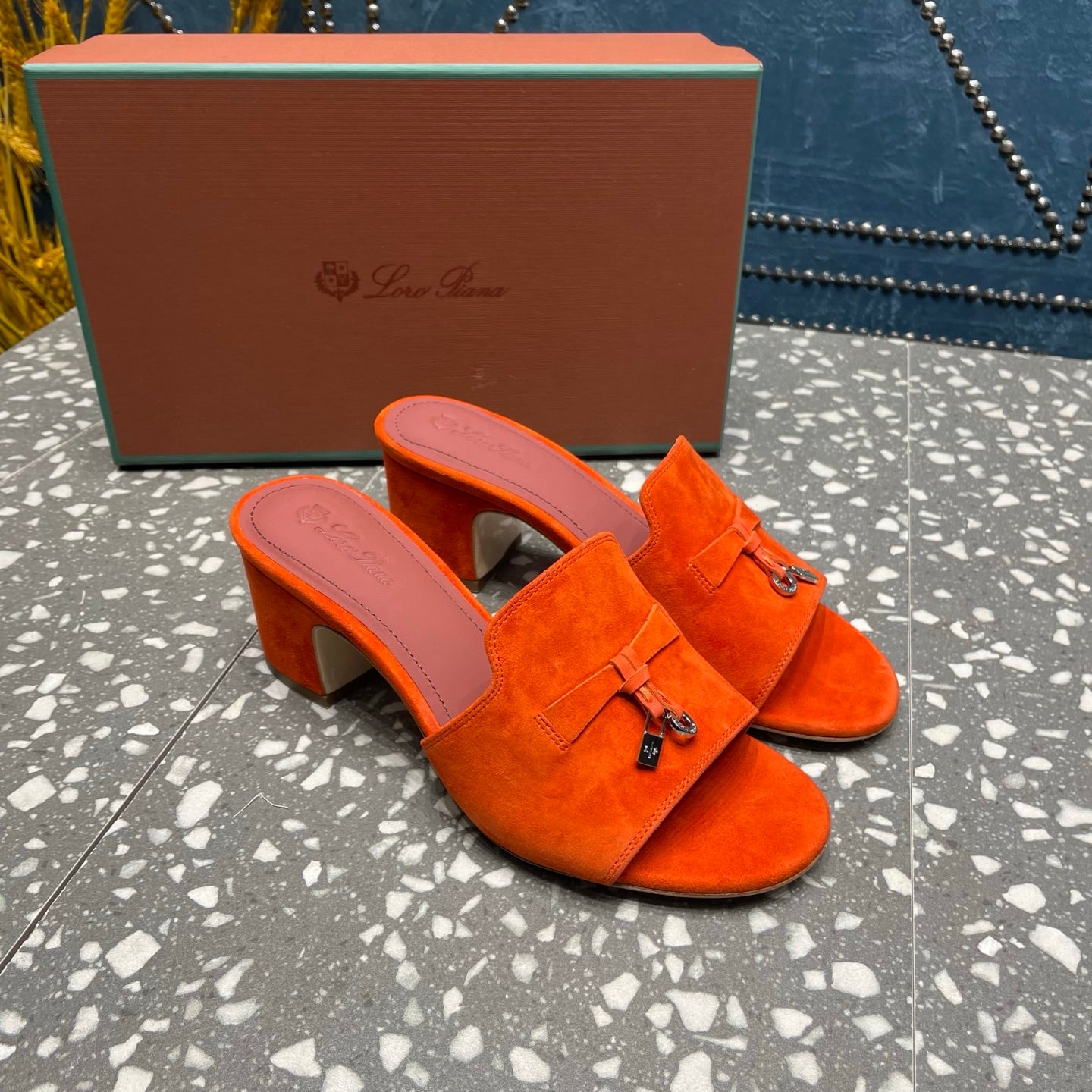 Loro Piana Heels Sandal