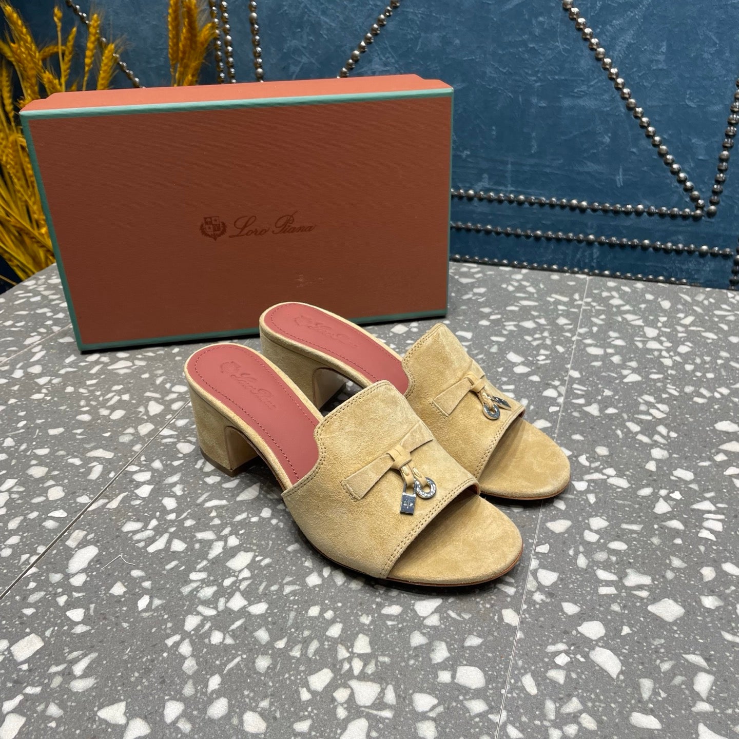 Loro Piana Heels Sandal