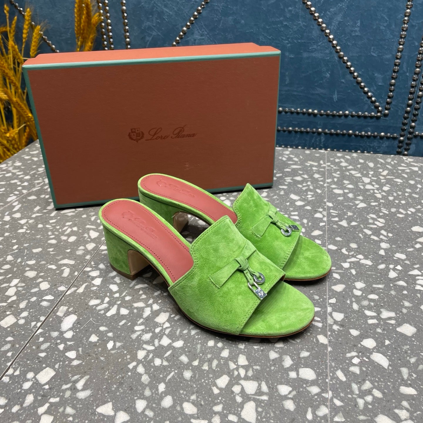 Loro Piana Heels Sandal