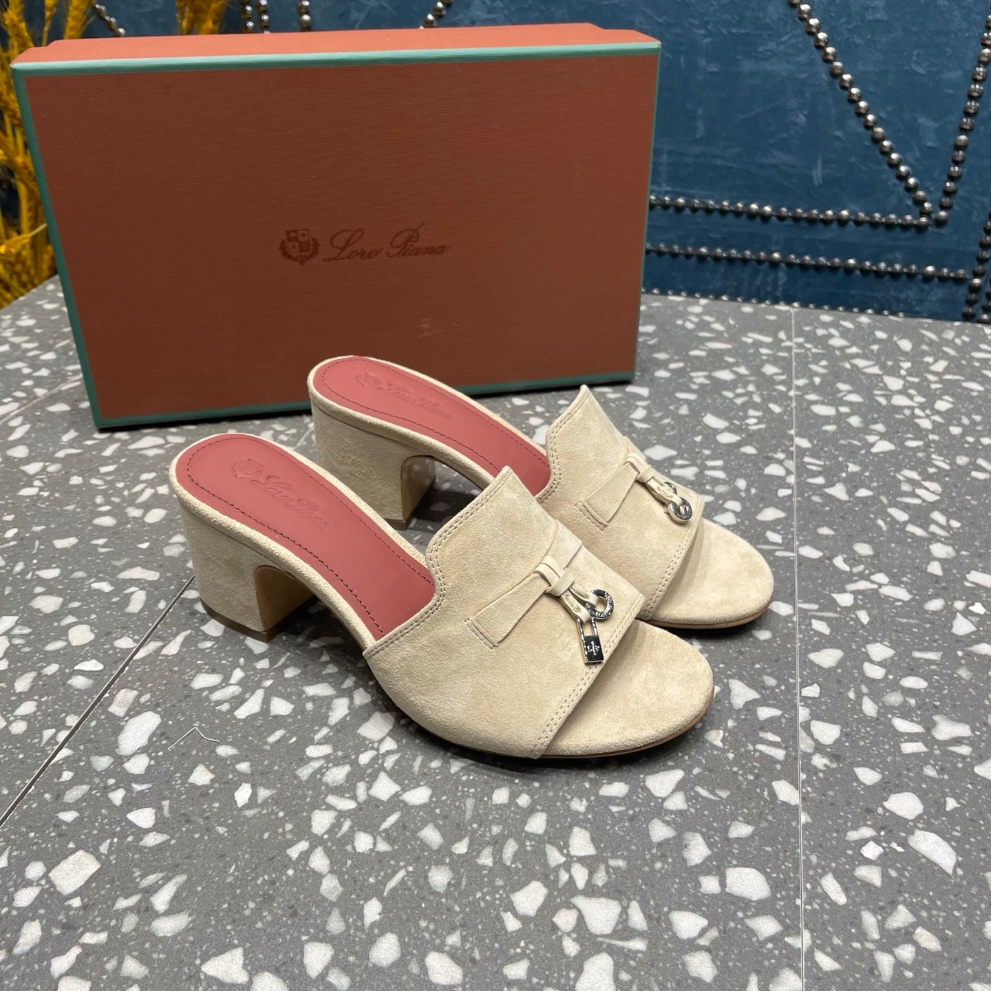 Loro Piana Heels Sandal