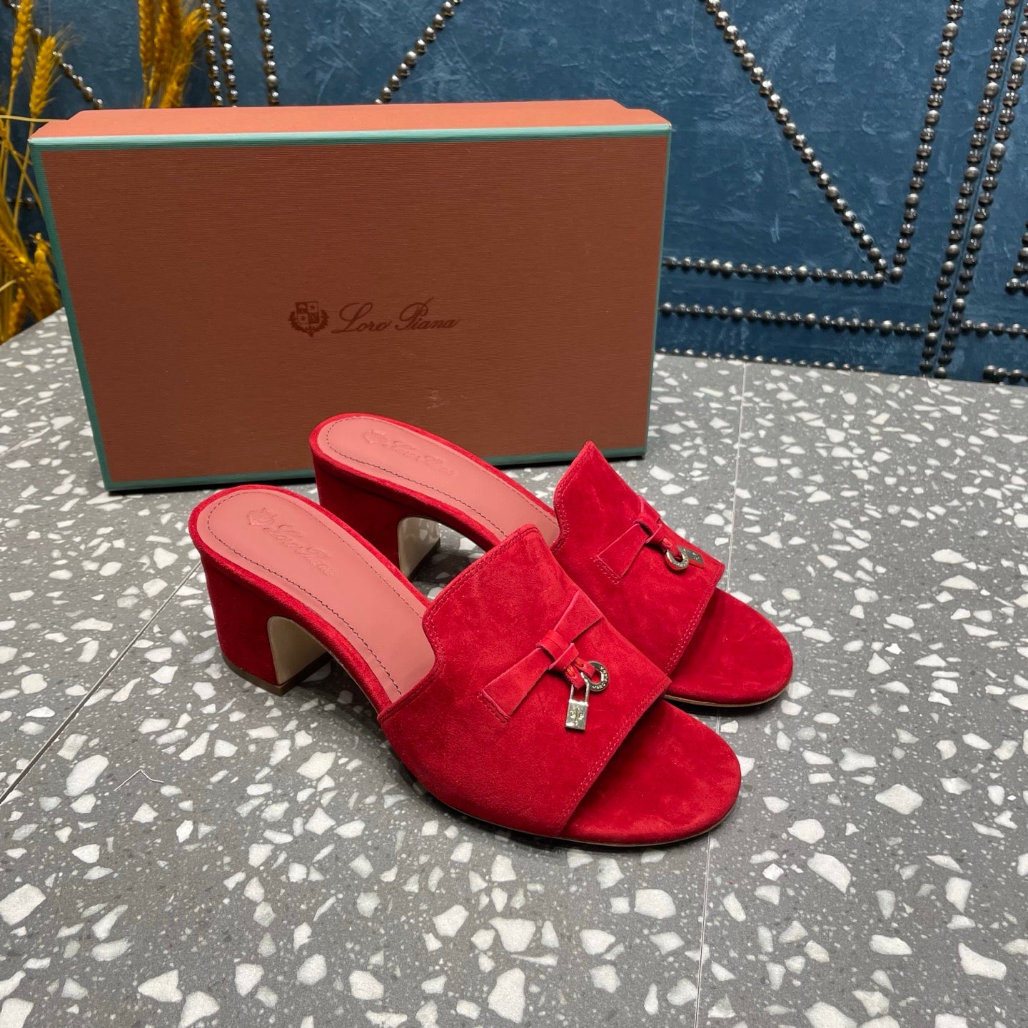 Loro Piana Heels Sandal