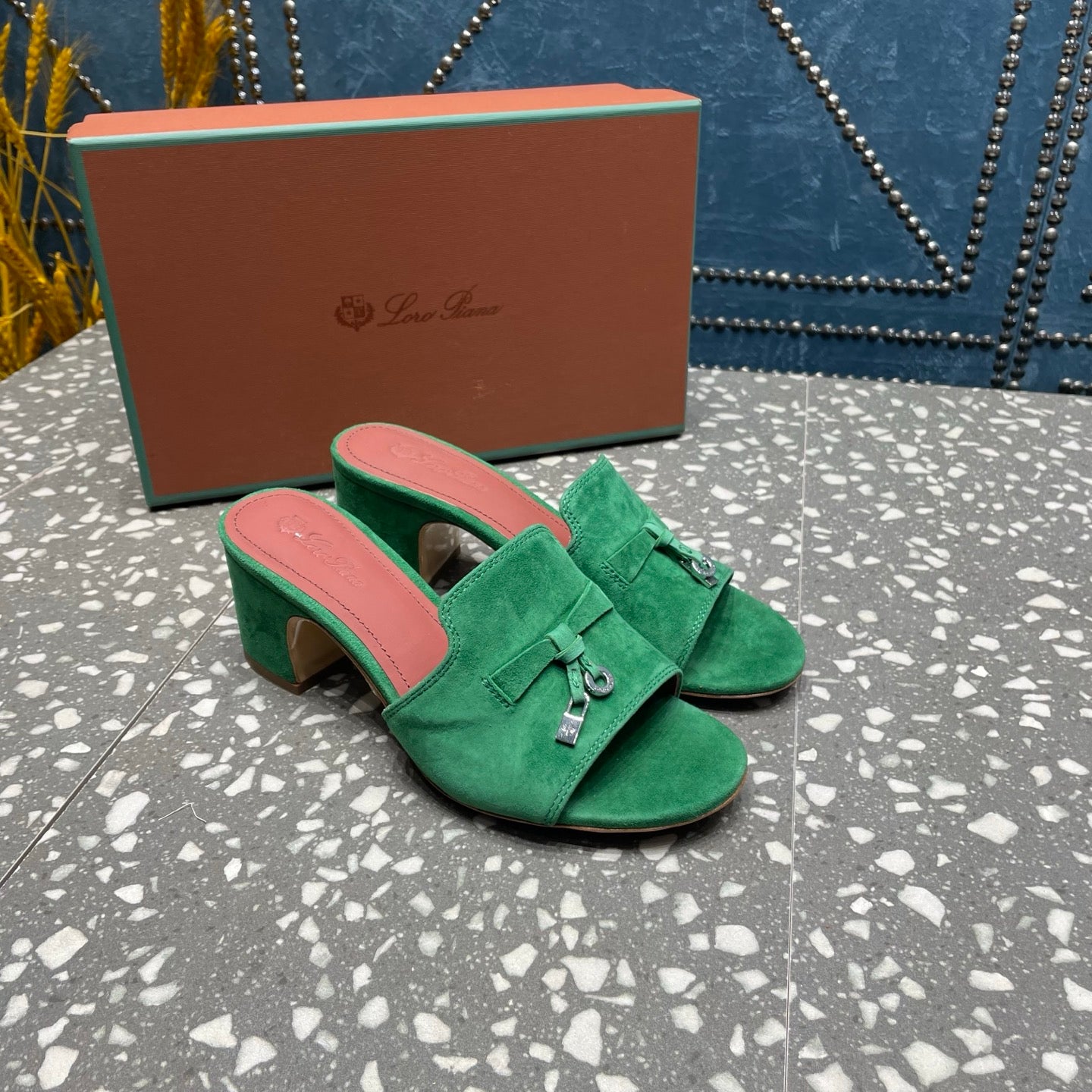 Loro Piana Heels Sandal