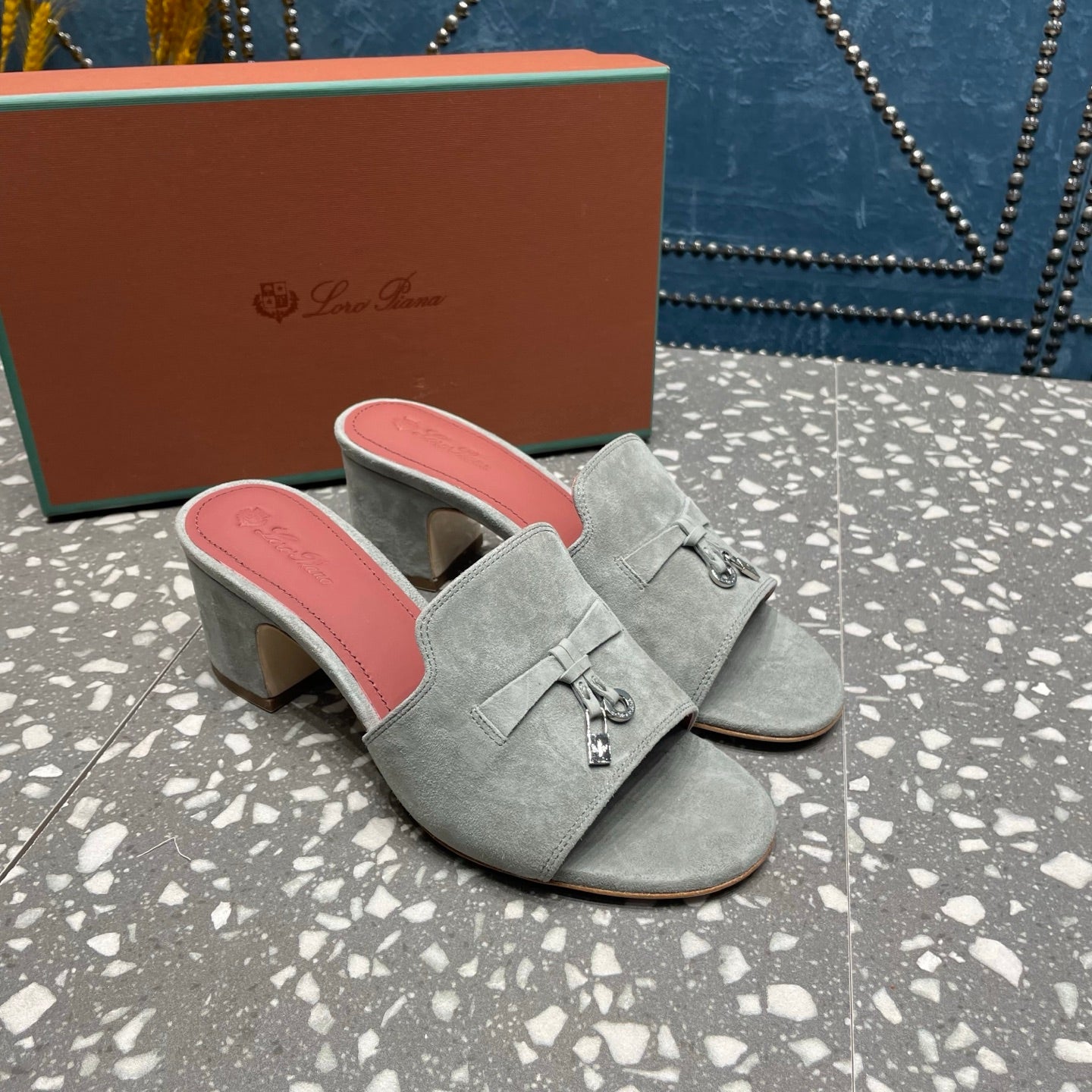 Loro Piana Heels Sandal