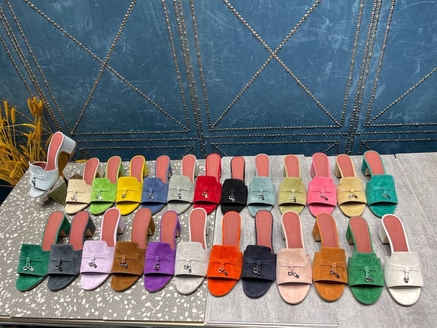 Loro Piana Heels Sandal