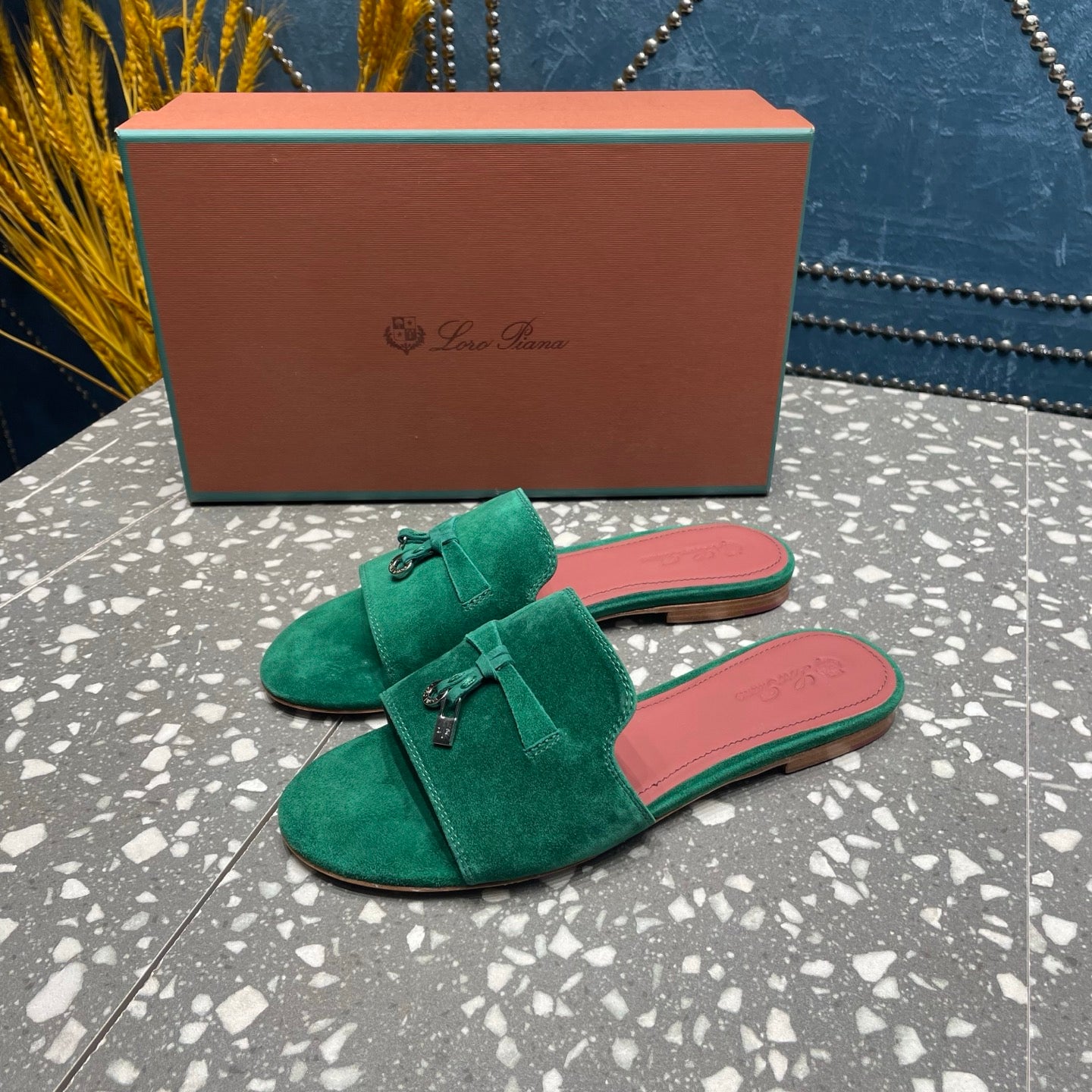 Loro Piana Sandals