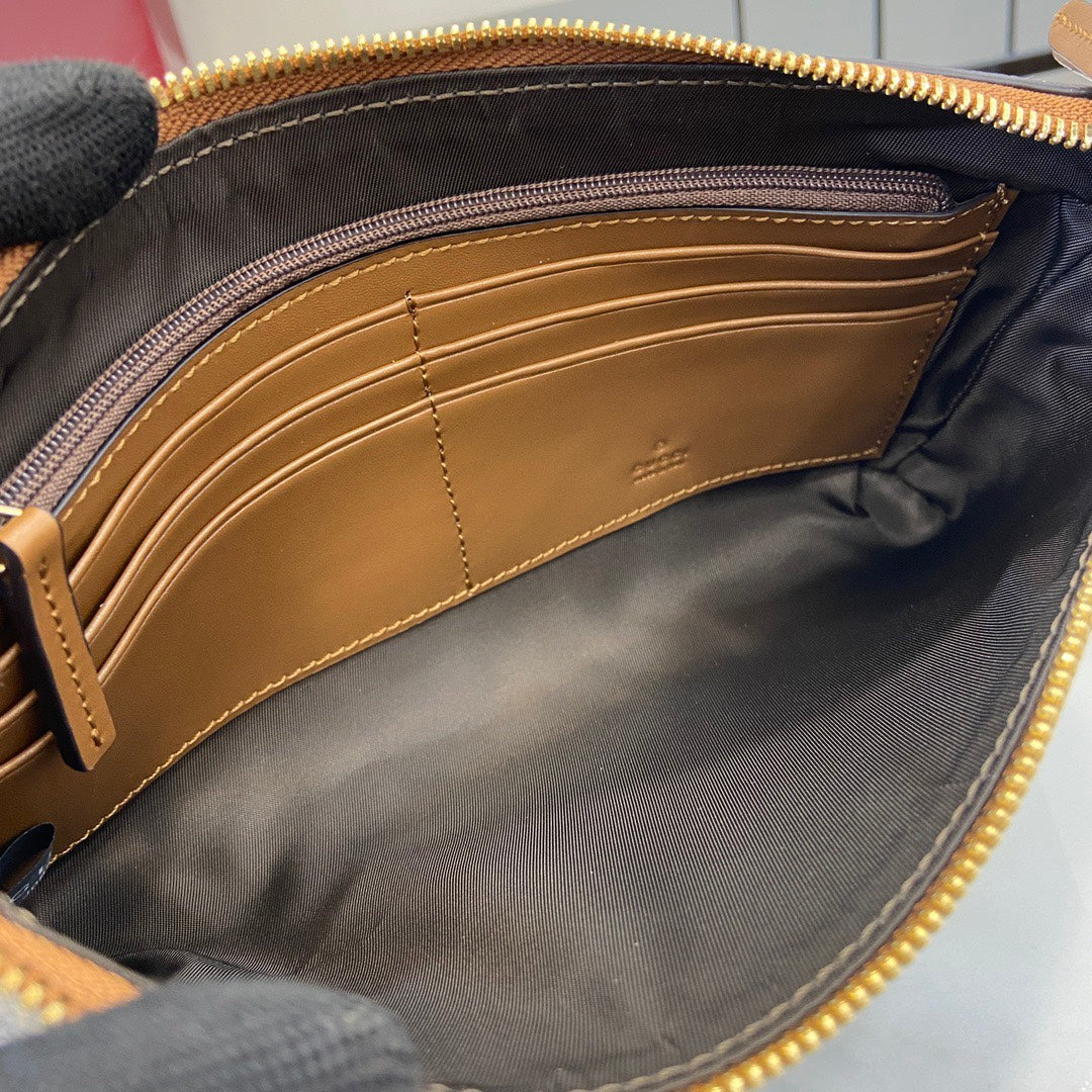 Gucci Canvas Pouch on Chain