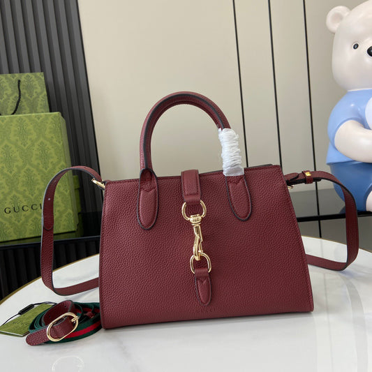 Gucci Small tote bag with hook closure