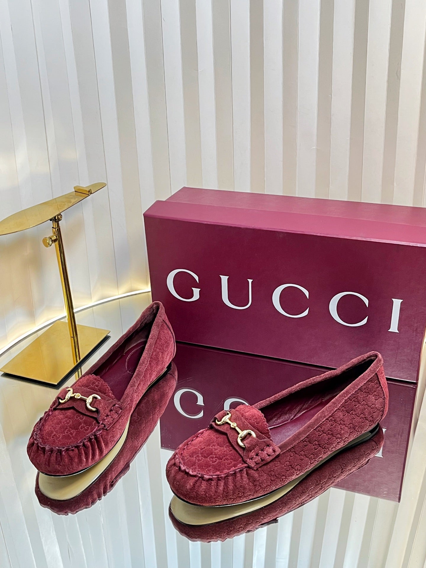 Gucci Women's ballet flat with Horsebit