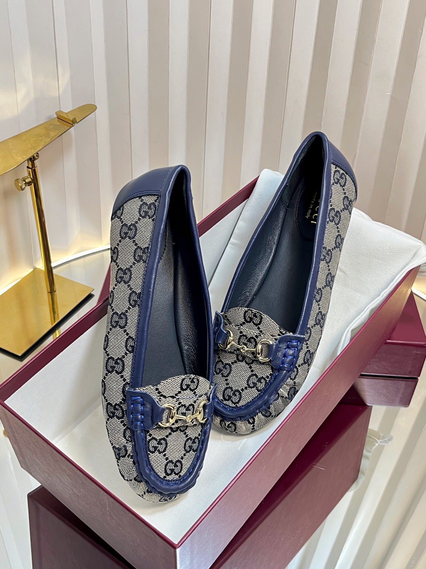 Gucci Women's ballet flat with Horsebit
