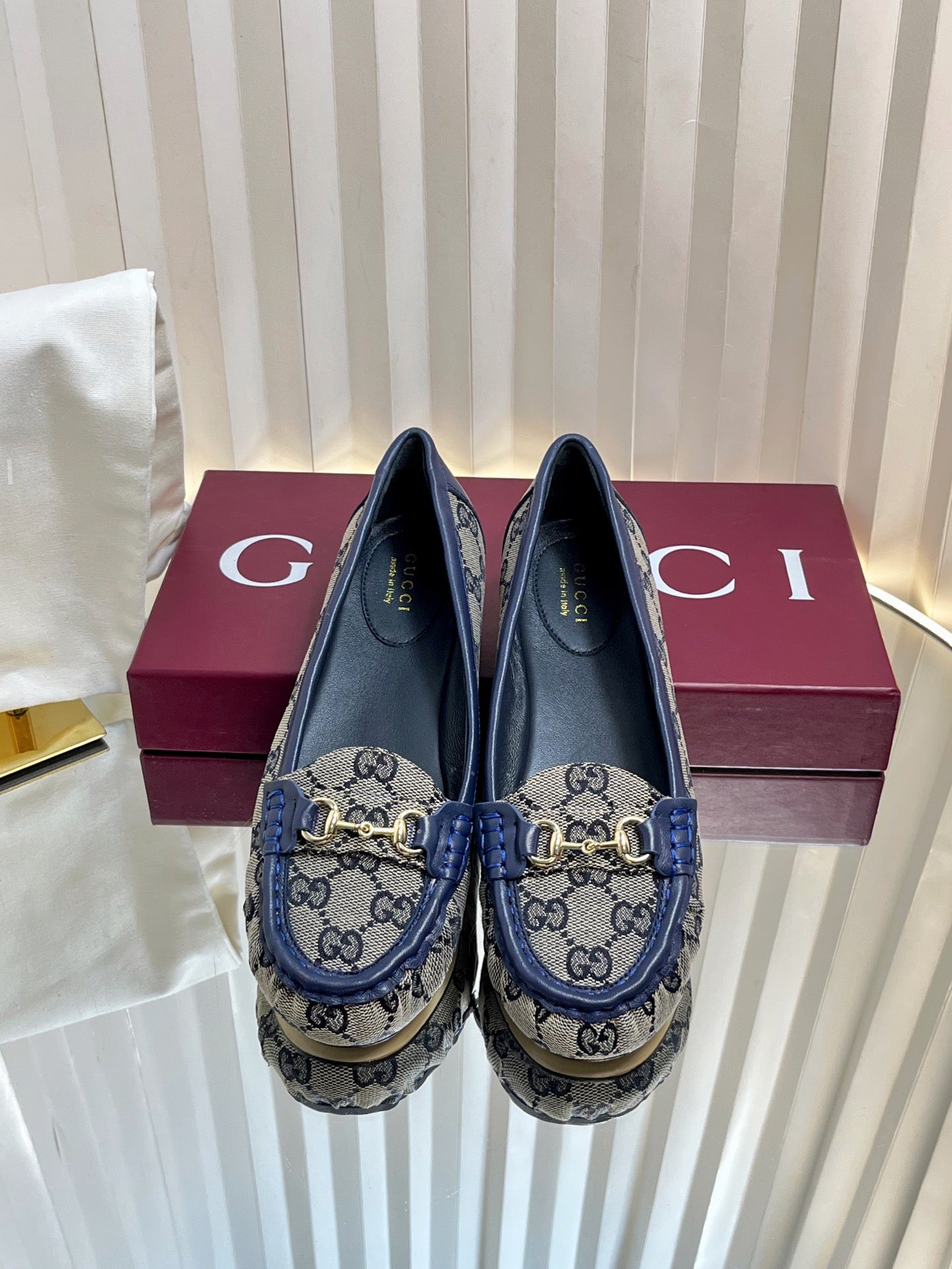 Gucci Women's ballet flat with Horsebit