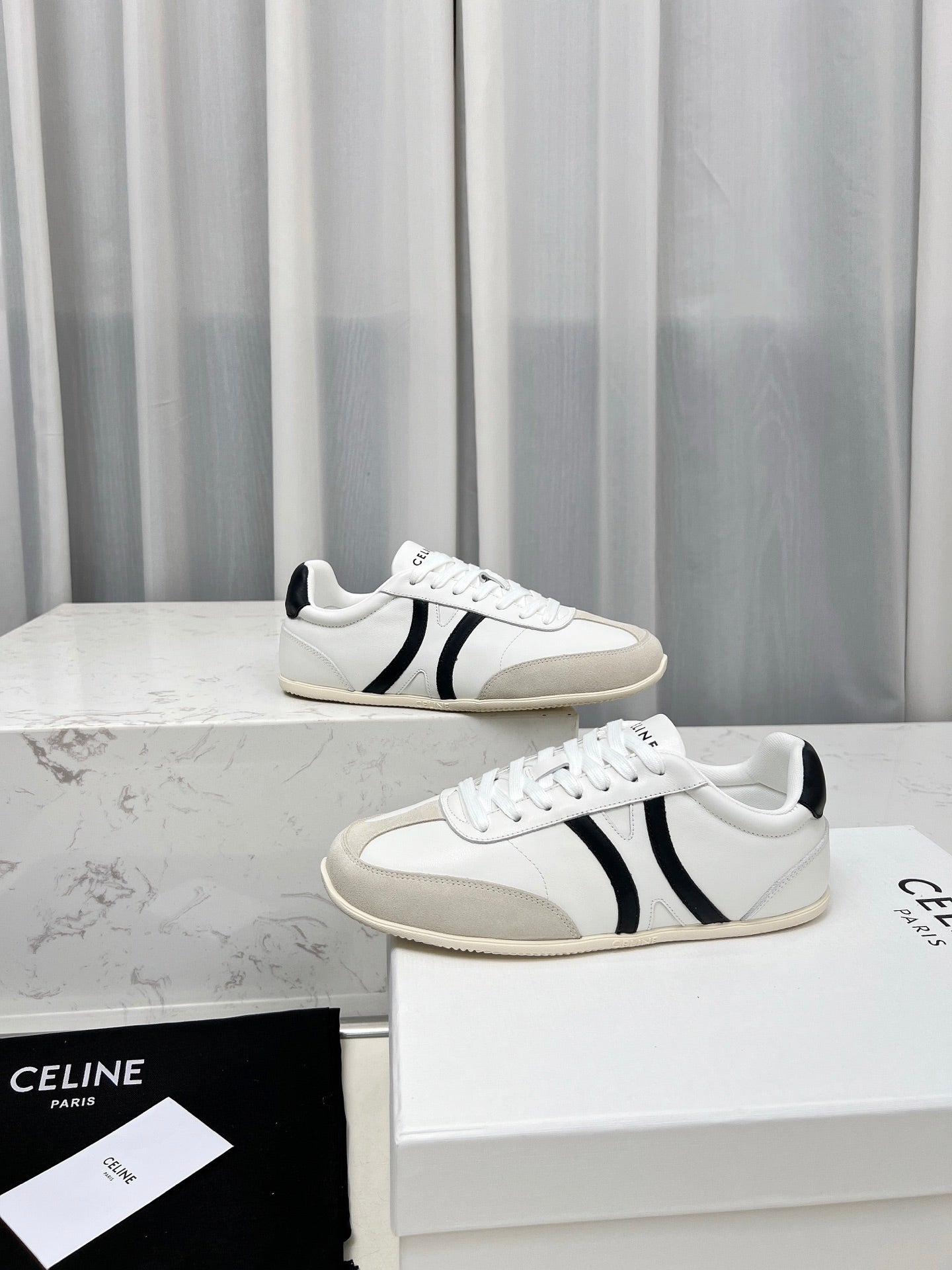 Celine Jogger Triomphe Sneakers