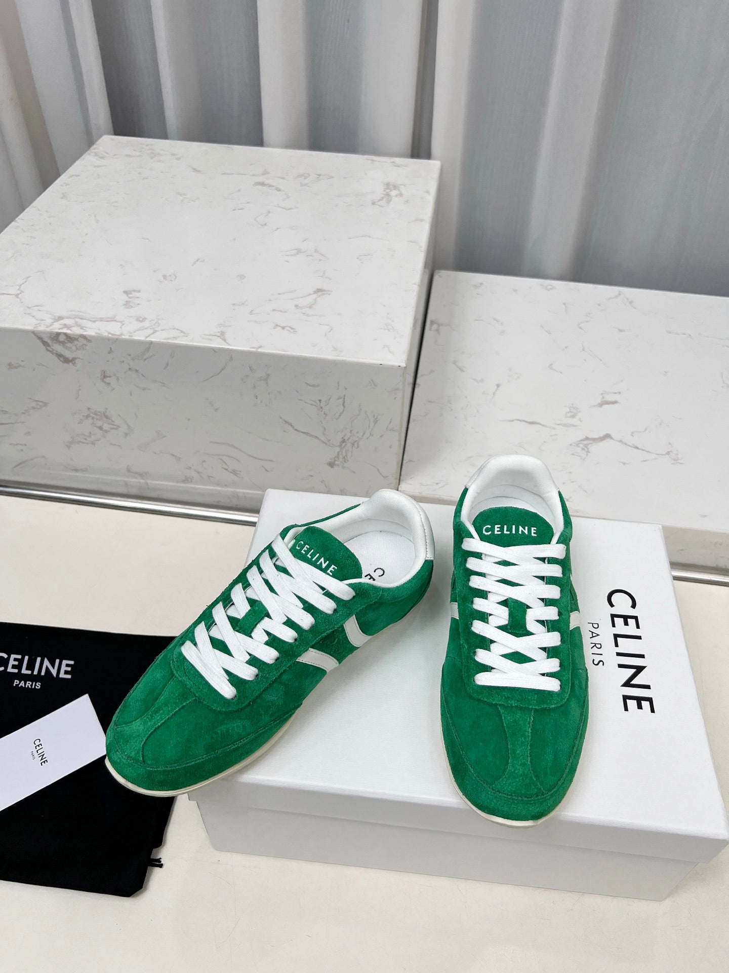 Celine Jogger Triomphe Sneakers