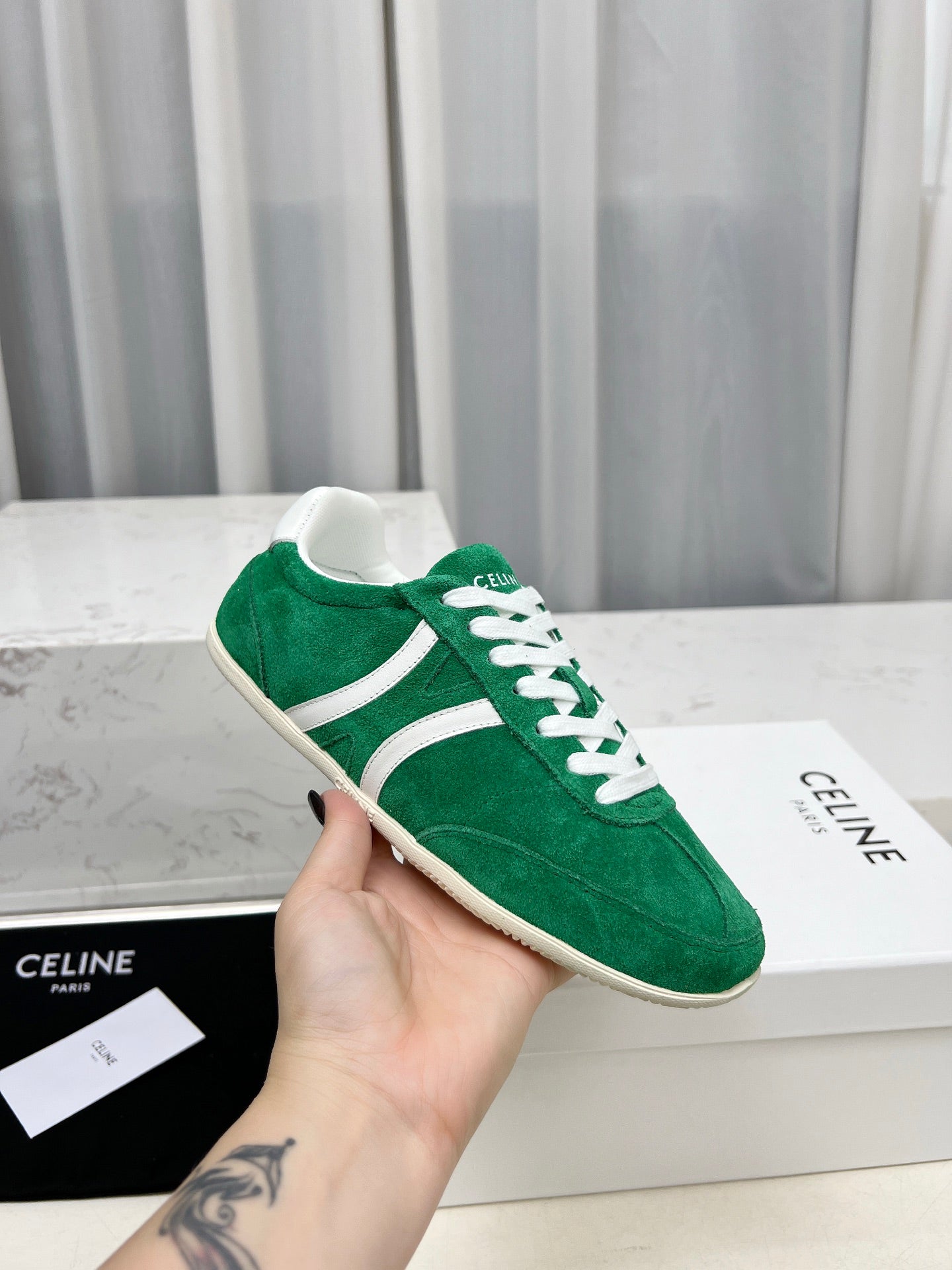 Celine Jogger Triomphe Sneakers