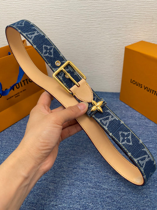 Louis Vuitton LV D-Ring Ard 30mm Belt