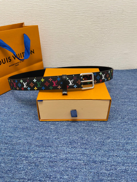 Louis Vuitton LV x TM LV D-Ring 30mm Belt