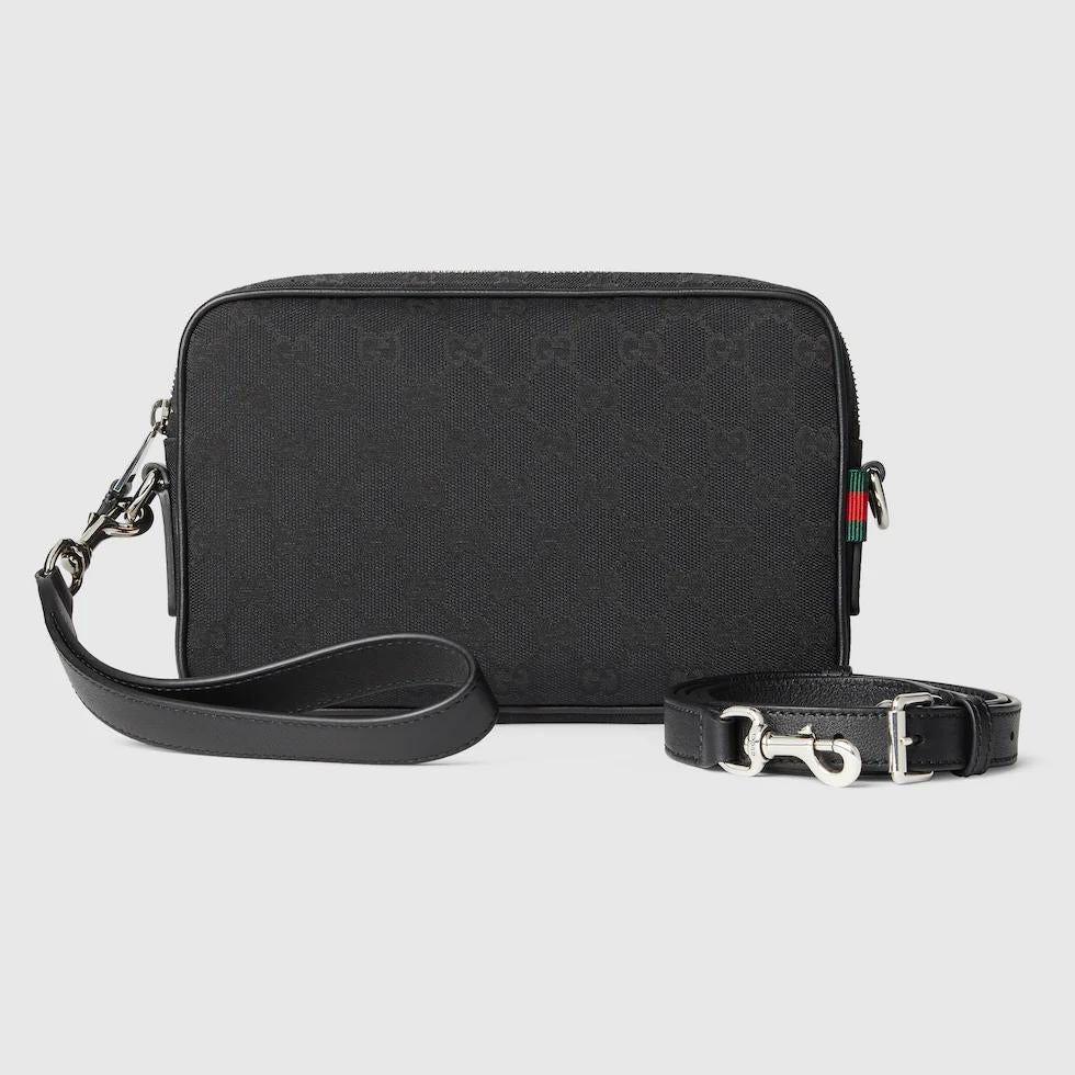 Gucci GG canvas small crossbody bag