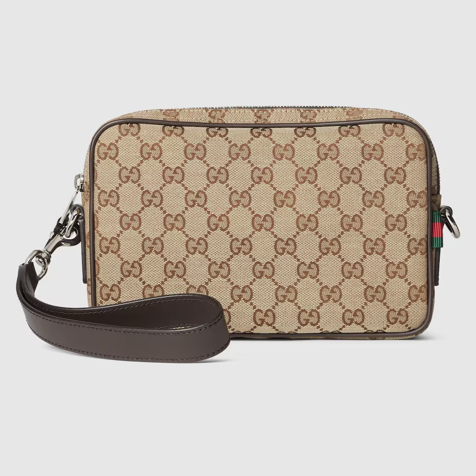 Gucci GG canvas small crossbody bag