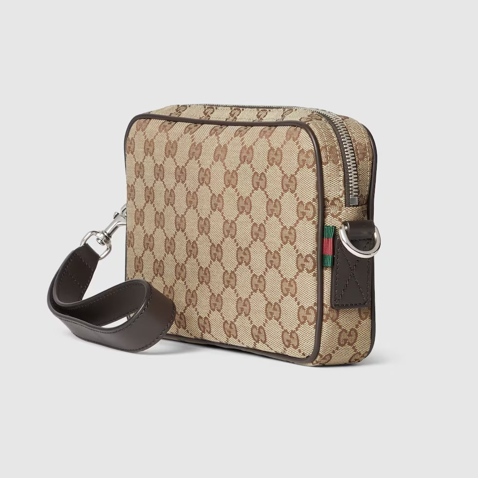 Gucci GG canvas small crossbody bag