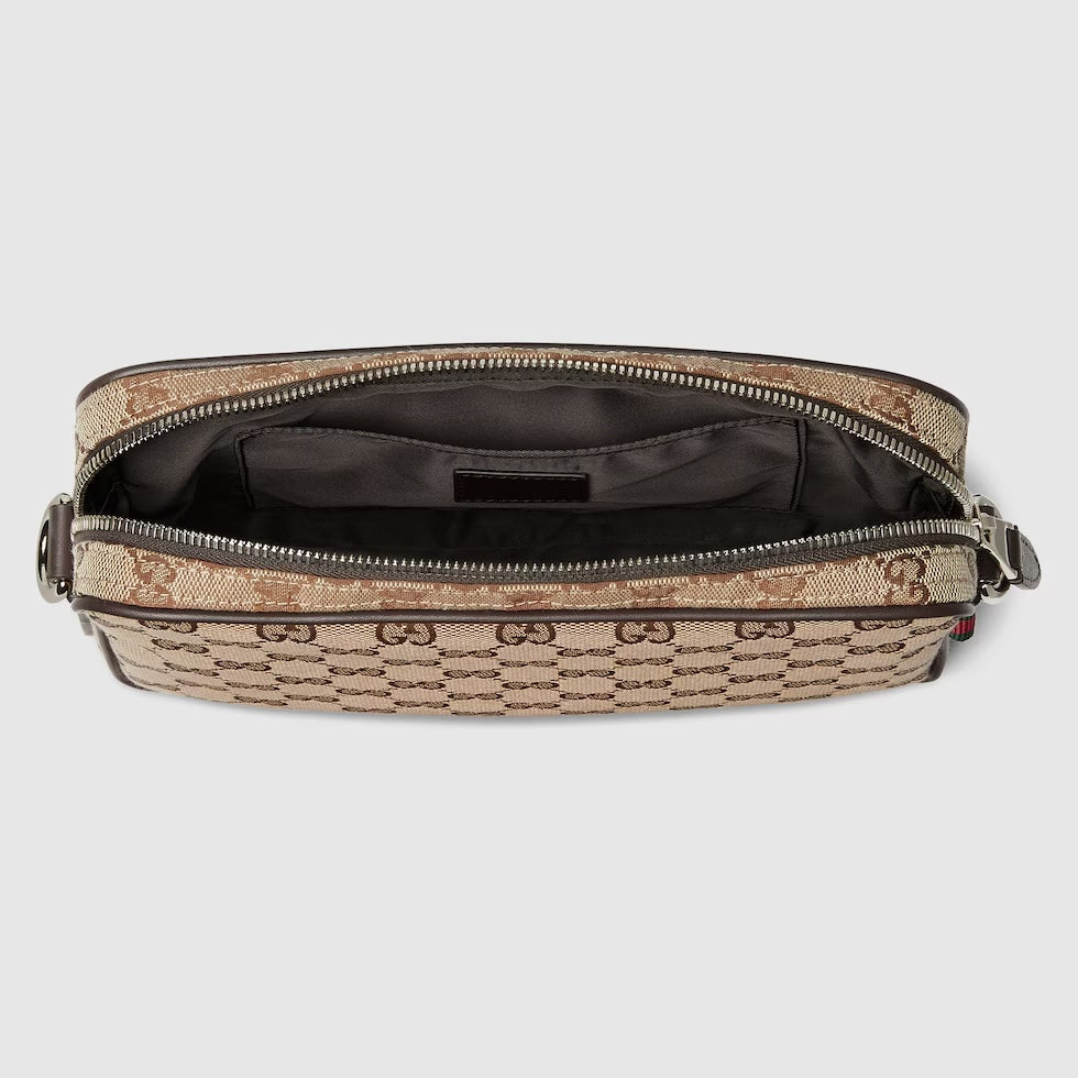 Gucci GG canvas small crossbody bag