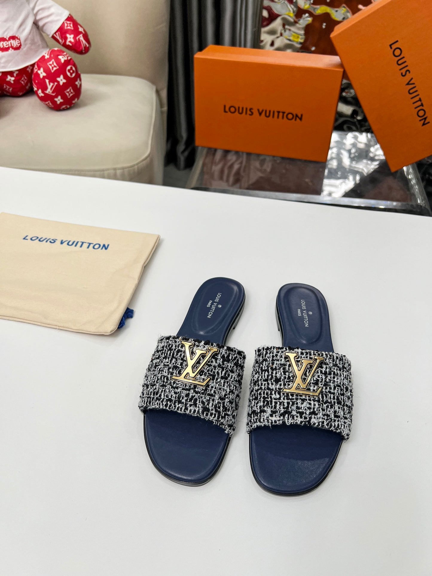 Louis Vuitton Slides