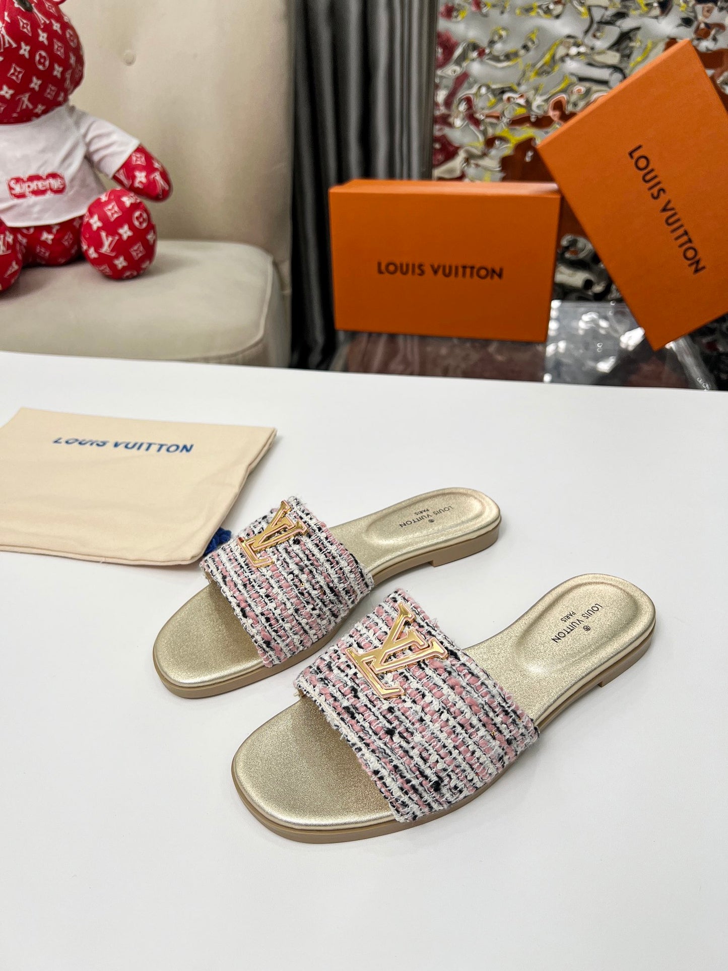 Louis Vuitton Slides