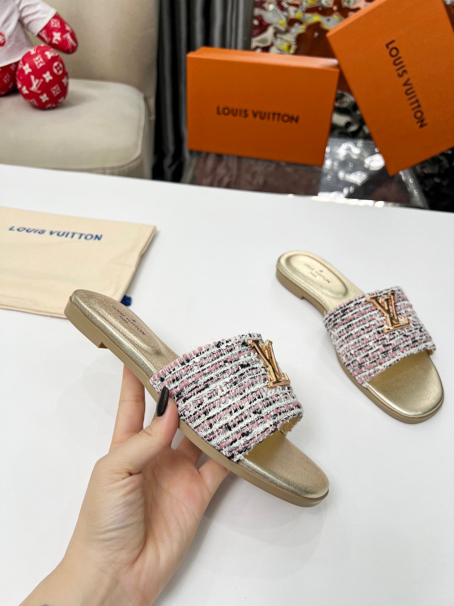 Louis Vuitton Slides
